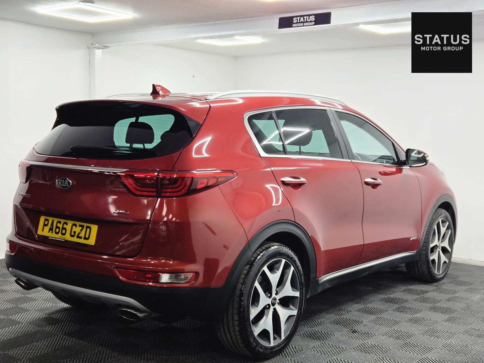Kia Sportage 2.0 CRDi GT-Line SUV 5dr Diesel Auto AWD Euro 6 (134 bhp)