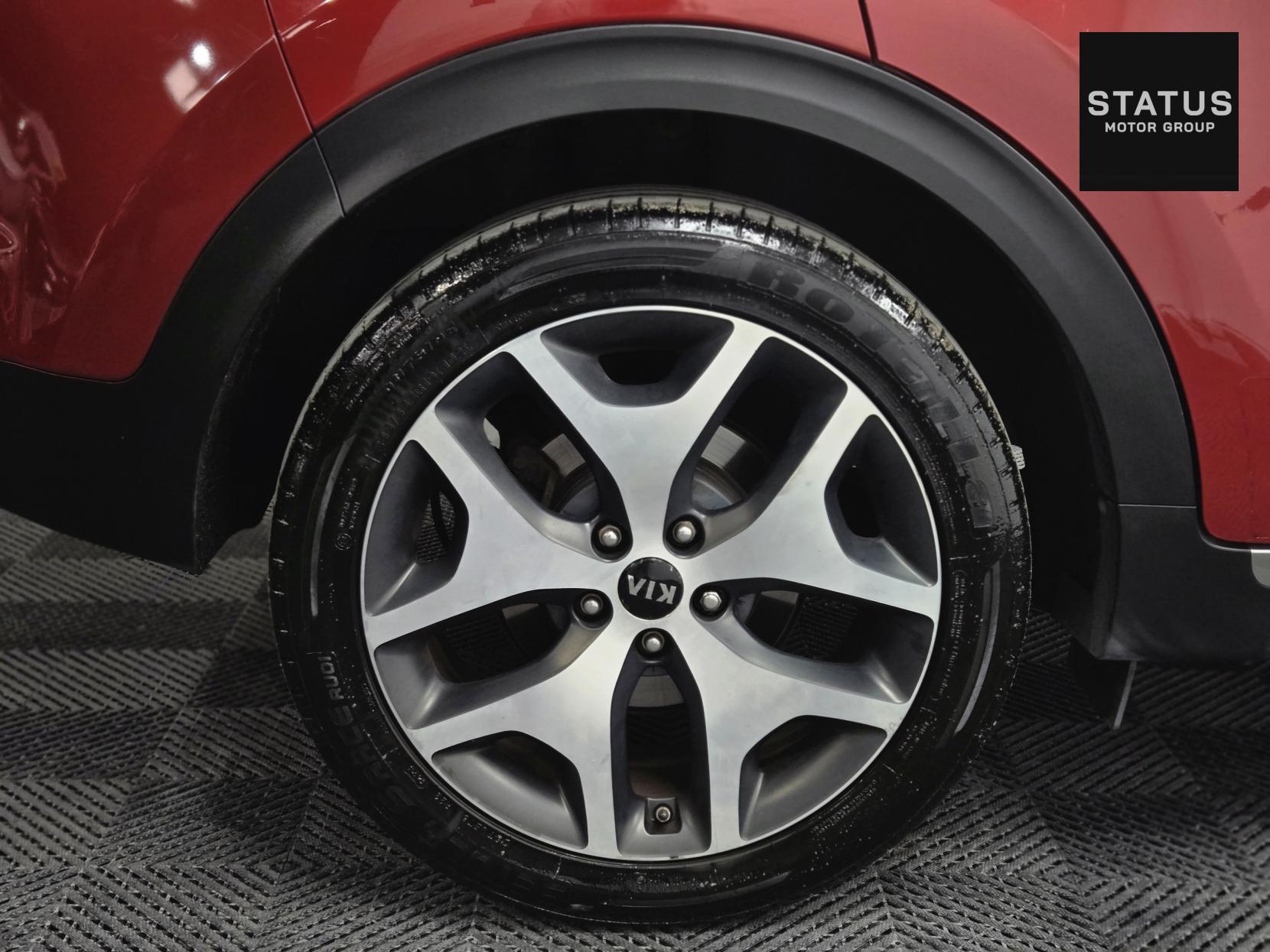 Kia Sportage 2.0 CRDi GT-Line SUV 5dr Diesel Auto AWD Euro 6 (134 bhp)