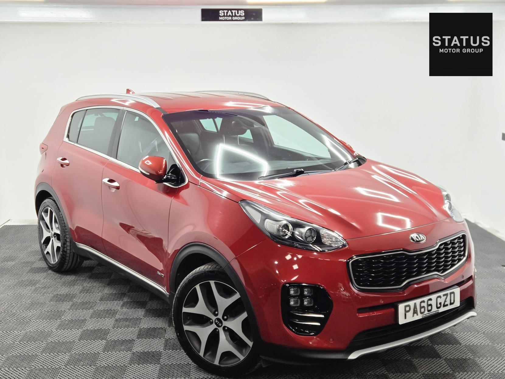 Kia Sportage 2.0 CRDi GT-Line SUV 5dr Diesel Auto AWD Euro 6 (134 bhp)