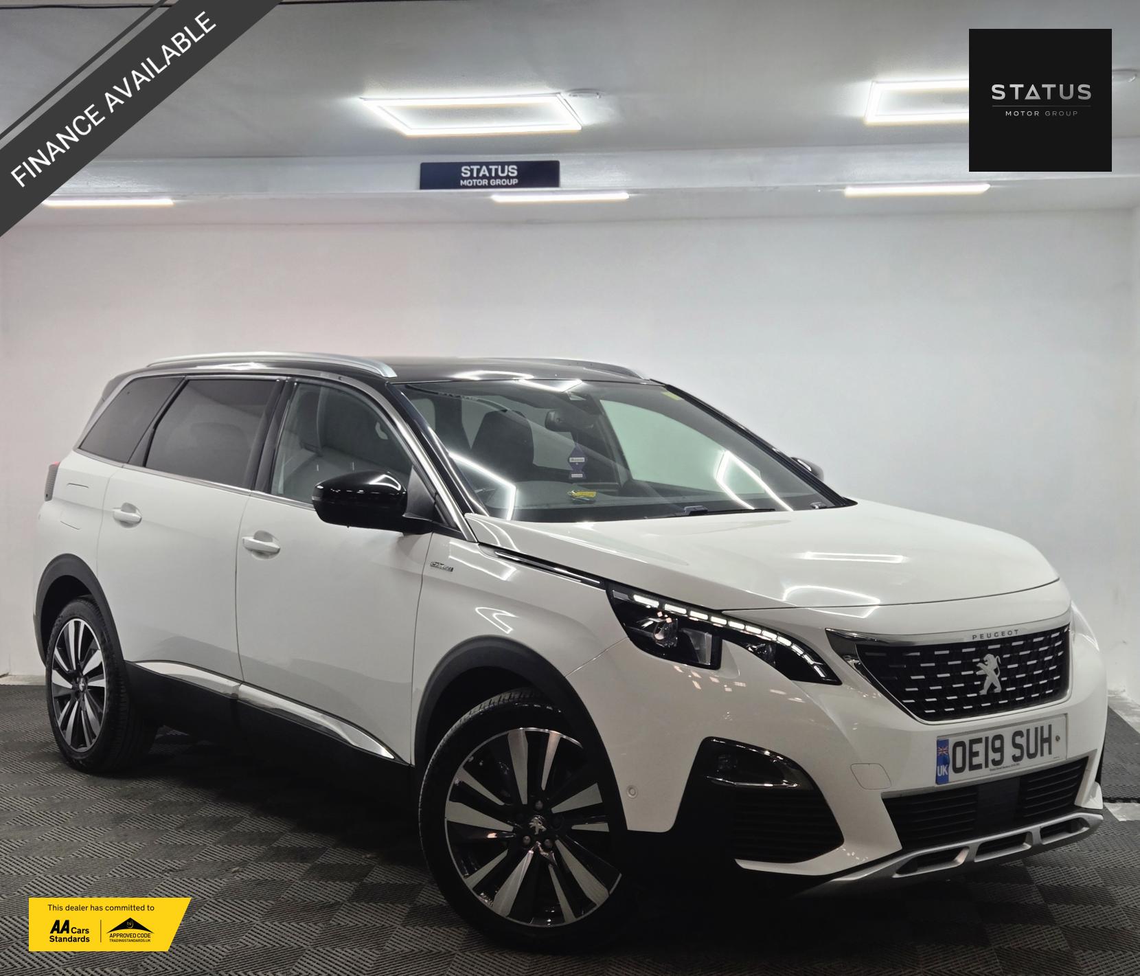 Peugeot 5008 1.5 BlueHDi GT Line Premium SUV 5dr Diesel EAT Euro 6 (s/s) (130 ps)