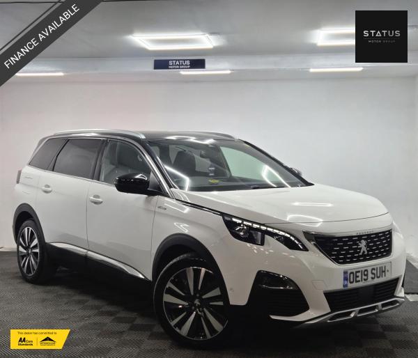 Peugeot 5008 1.5 BlueHDi GT Line Premium SUV 5dr Diesel EAT Euro 6 (s/s) (130 ps)