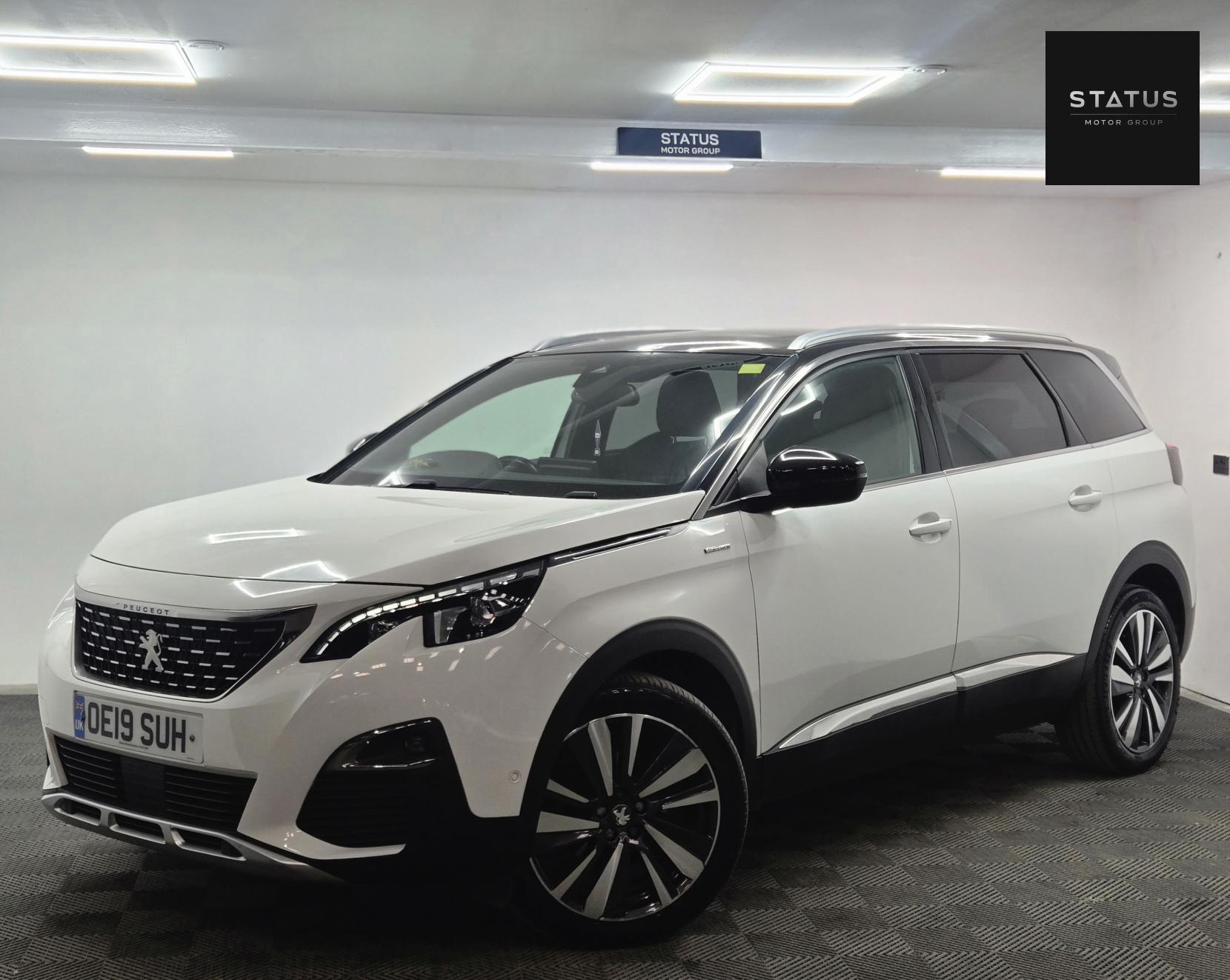 Peugeot 5008 1.5 BlueHDi GT Line Premium SUV 5dr Diesel EAT Euro 6 (s/s) (130 ps)