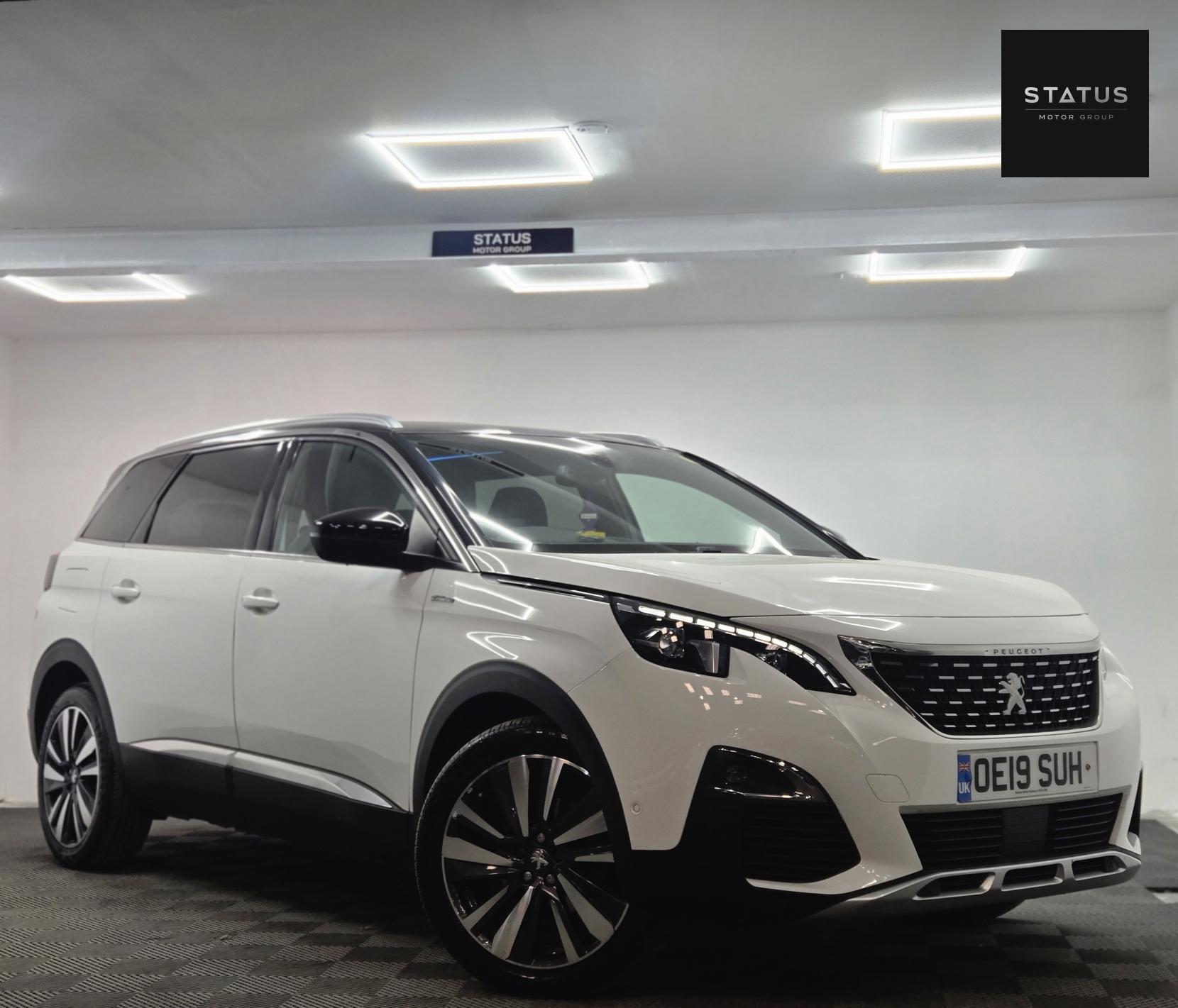 Peugeot 5008 1.5 BlueHDi GT Line Premium SUV 5dr Diesel EAT Euro 6 (s/s) (130 ps)