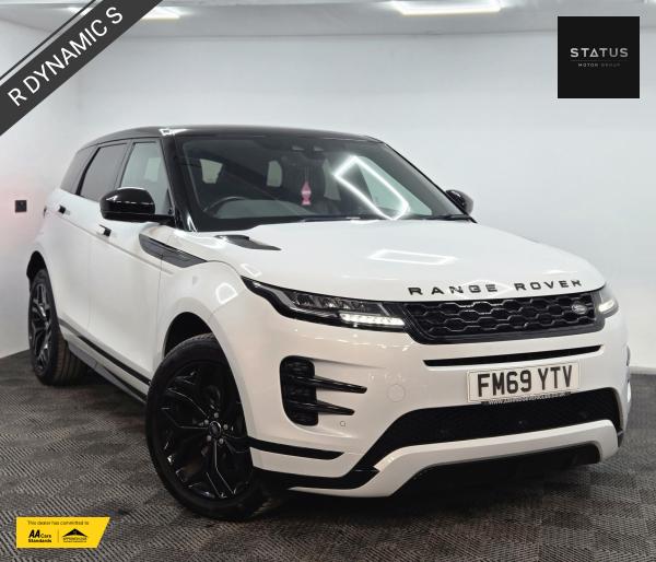Land Rover Range Rover Evoque 2.0 D180 R-Dynamic S SUV 5dr Diesel Auto 4WD Euro 6 (s/s) (180 ps)