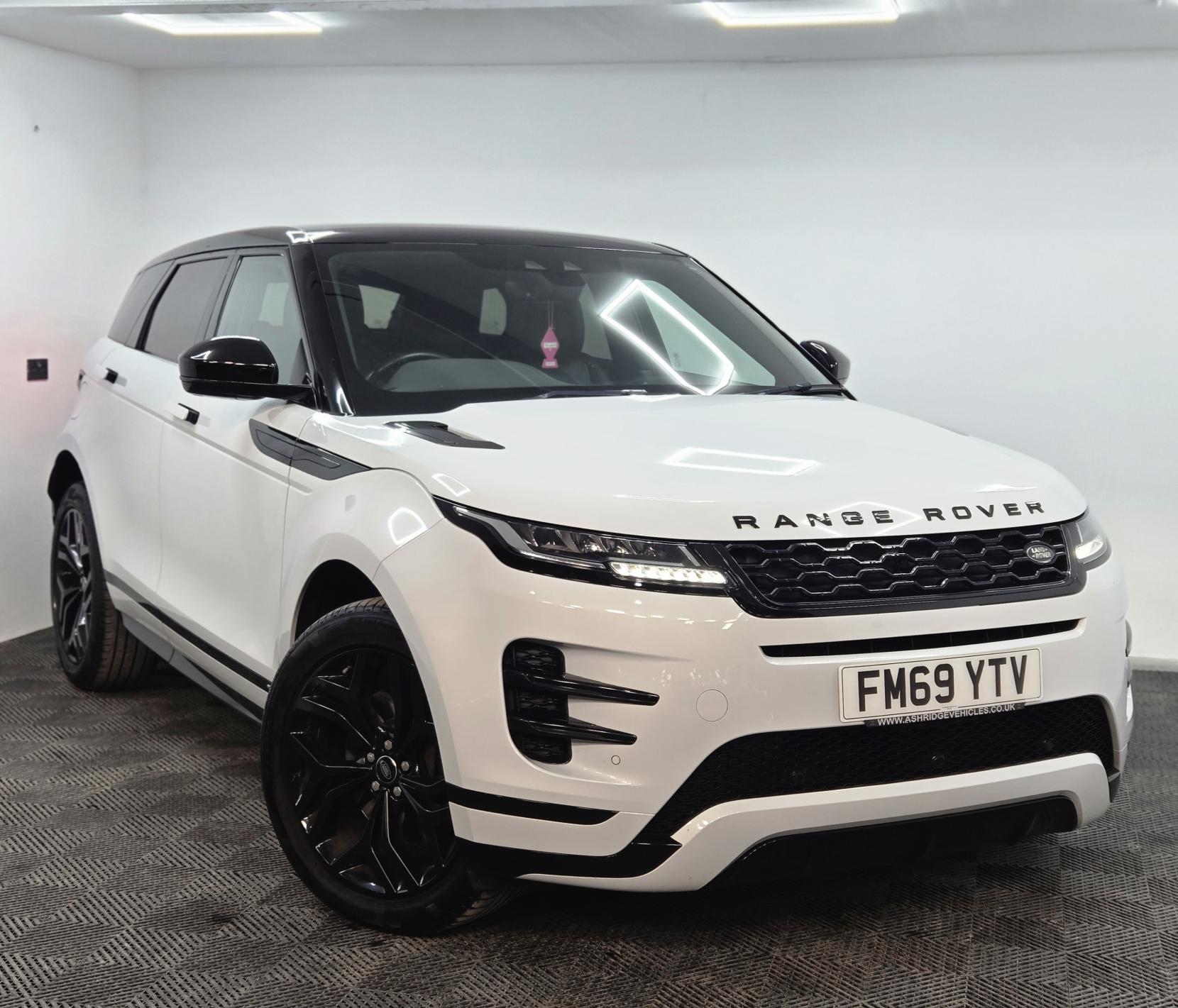 Land Rover Range Rover Evoque 2.0 D180 R-Dynamic S SUV 5dr Diesel Auto 4WD Euro 6 (s/s) (180 ps)