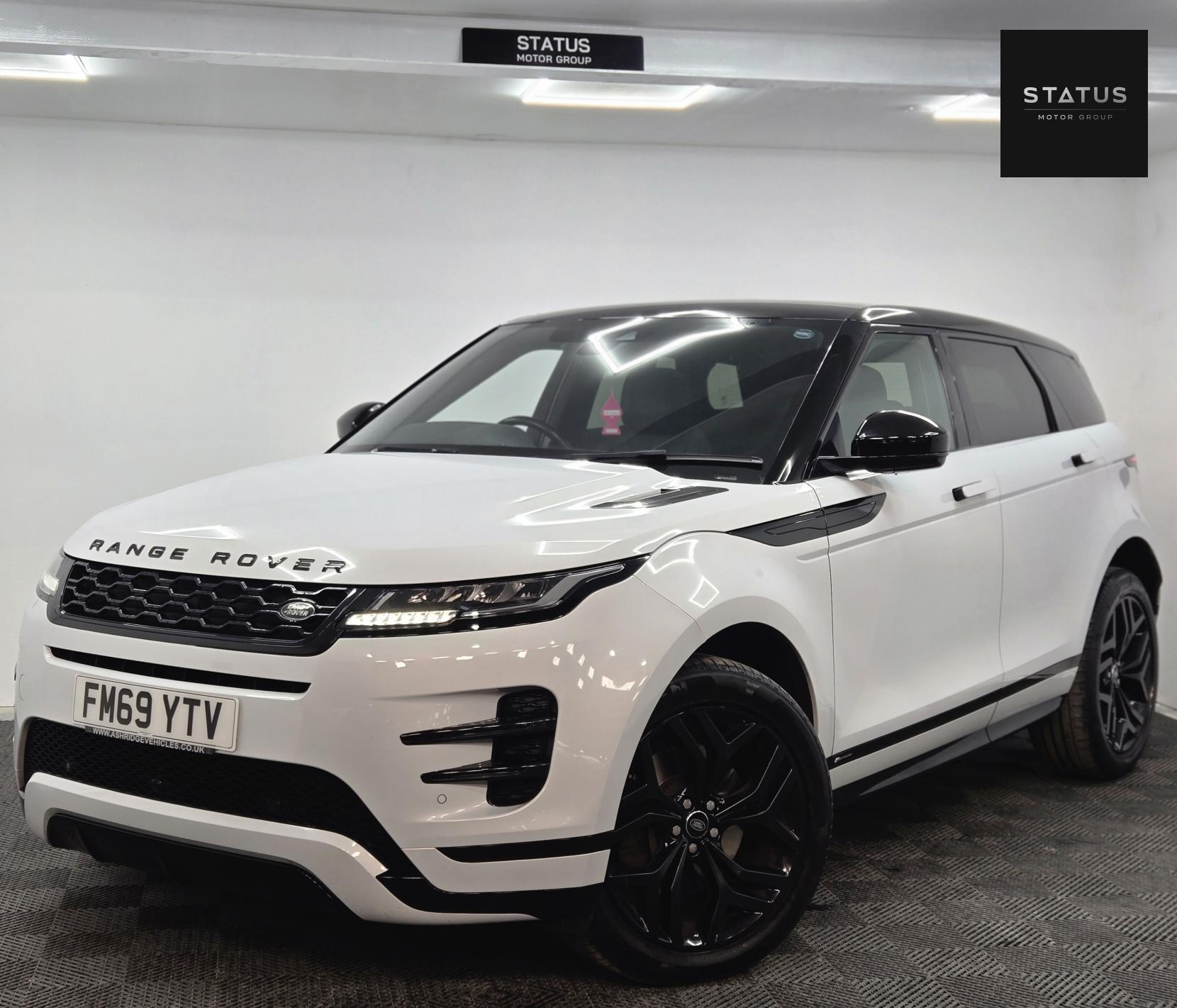 Land Rover Range Rover Evoque 2.0 D180 R-Dynamic S SUV 5dr Diesel Auto 4WD Euro 6 (s/s) (180 ps)