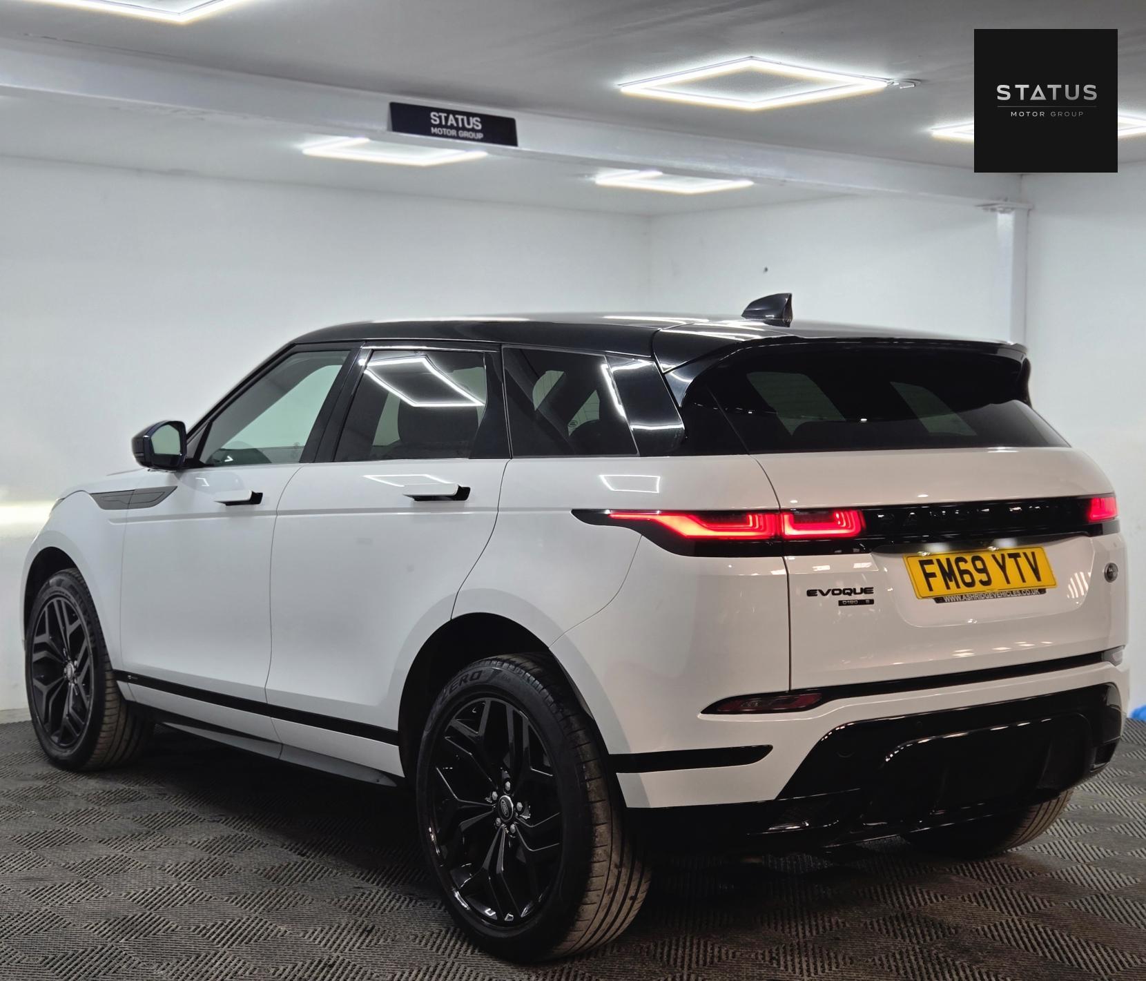 Land Rover Range Rover Evoque 2.0 D180 R-Dynamic S SUV 5dr Diesel Auto 4WD Euro 6 (s/s) (180 ps)