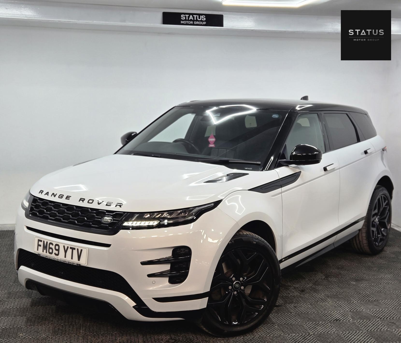 Land Rover Range Rover Evoque 2.0 D180 R-Dynamic S SUV 5dr Diesel Auto 4WD Euro 6 (s/s) (180 ps)