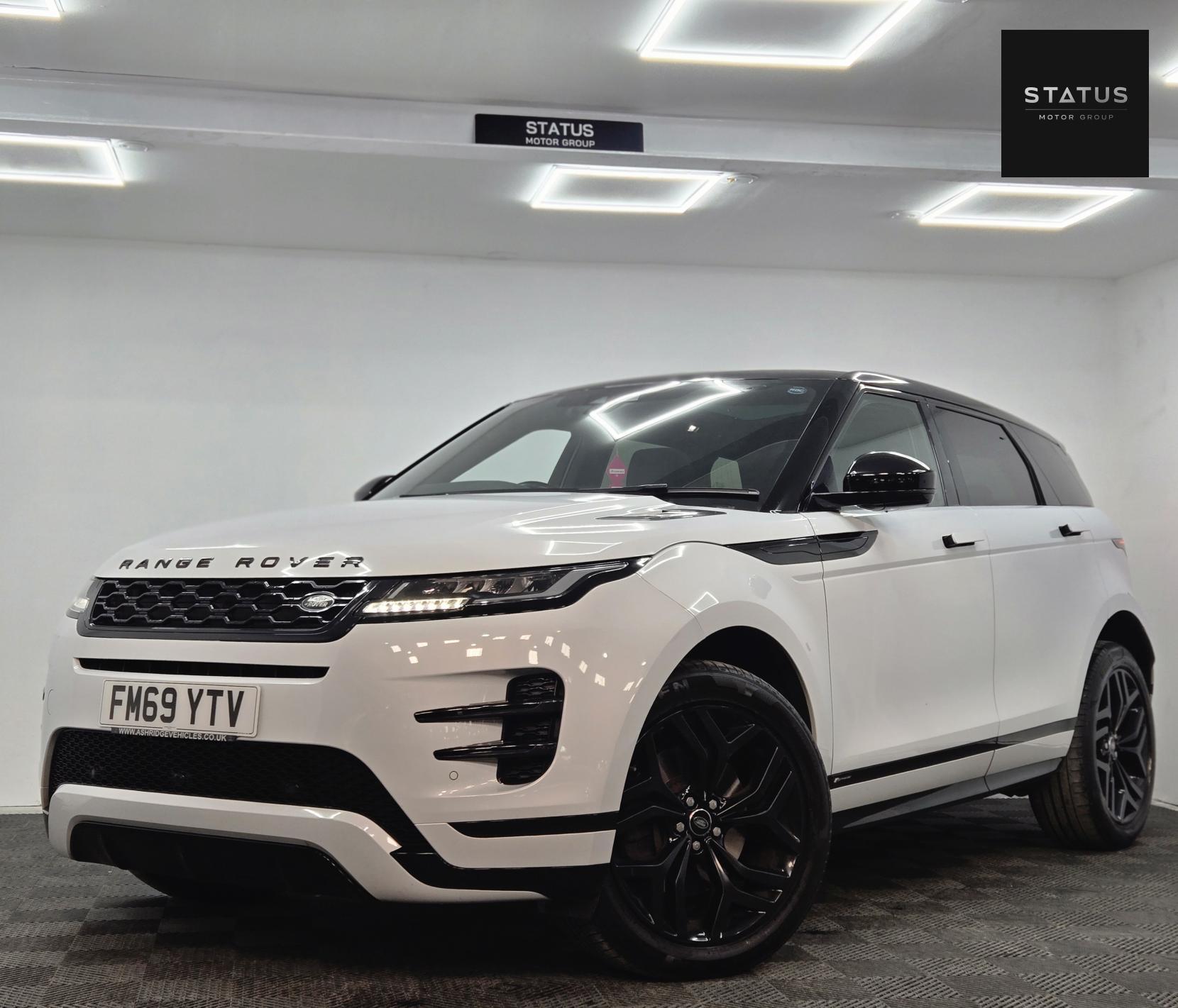 Land Rover Range Rover Evoque 2.0 D180 R-Dynamic S SUV 5dr Diesel Auto 4WD Euro 6 (s/s) (180 ps)