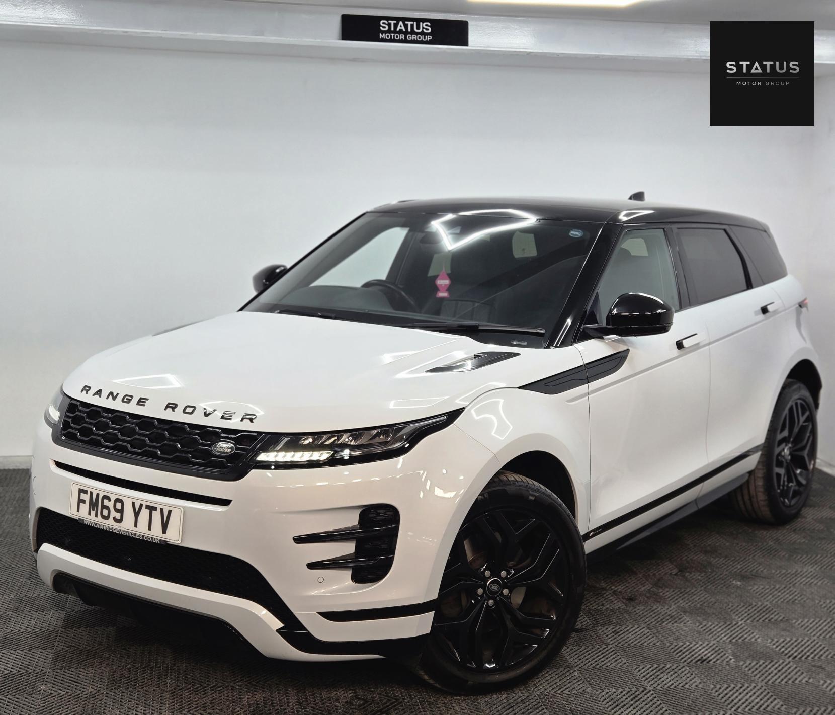 Land Rover Range Rover Evoque 2.0 D180 R-Dynamic S SUV 5dr Diesel Auto 4WD Euro 6 (s/s) (180 ps)
