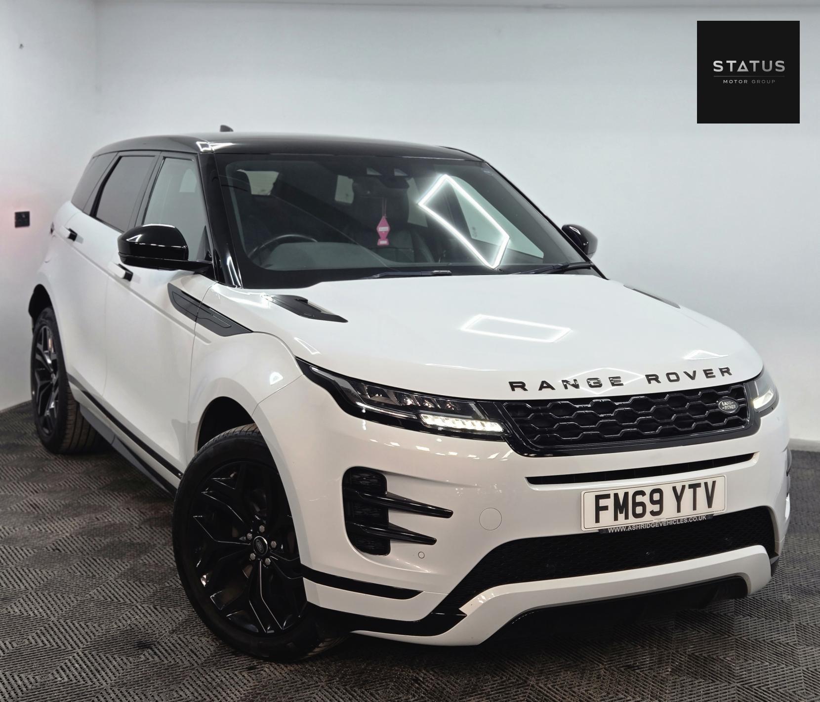 Land Rover Range Rover Evoque 2.0 D180 R-Dynamic S SUV 5dr Diesel Auto 4WD Euro 6 (s/s) (180 ps)