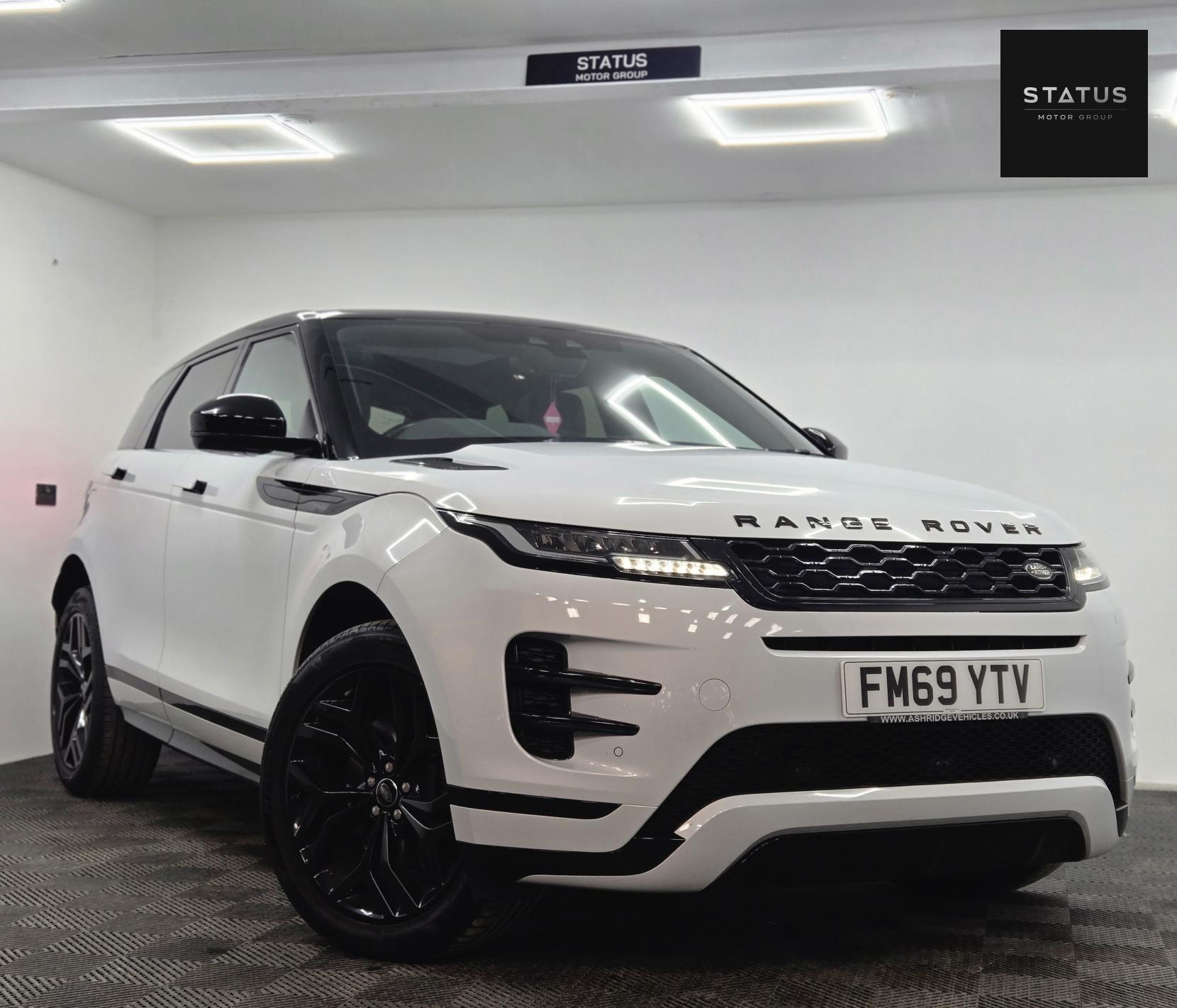 Land Rover Range Rover Evoque 2.0 D180 R-Dynamic S SUV 5dr Diesel Auto 4WD Euro 6 (s/s) (180 ps)