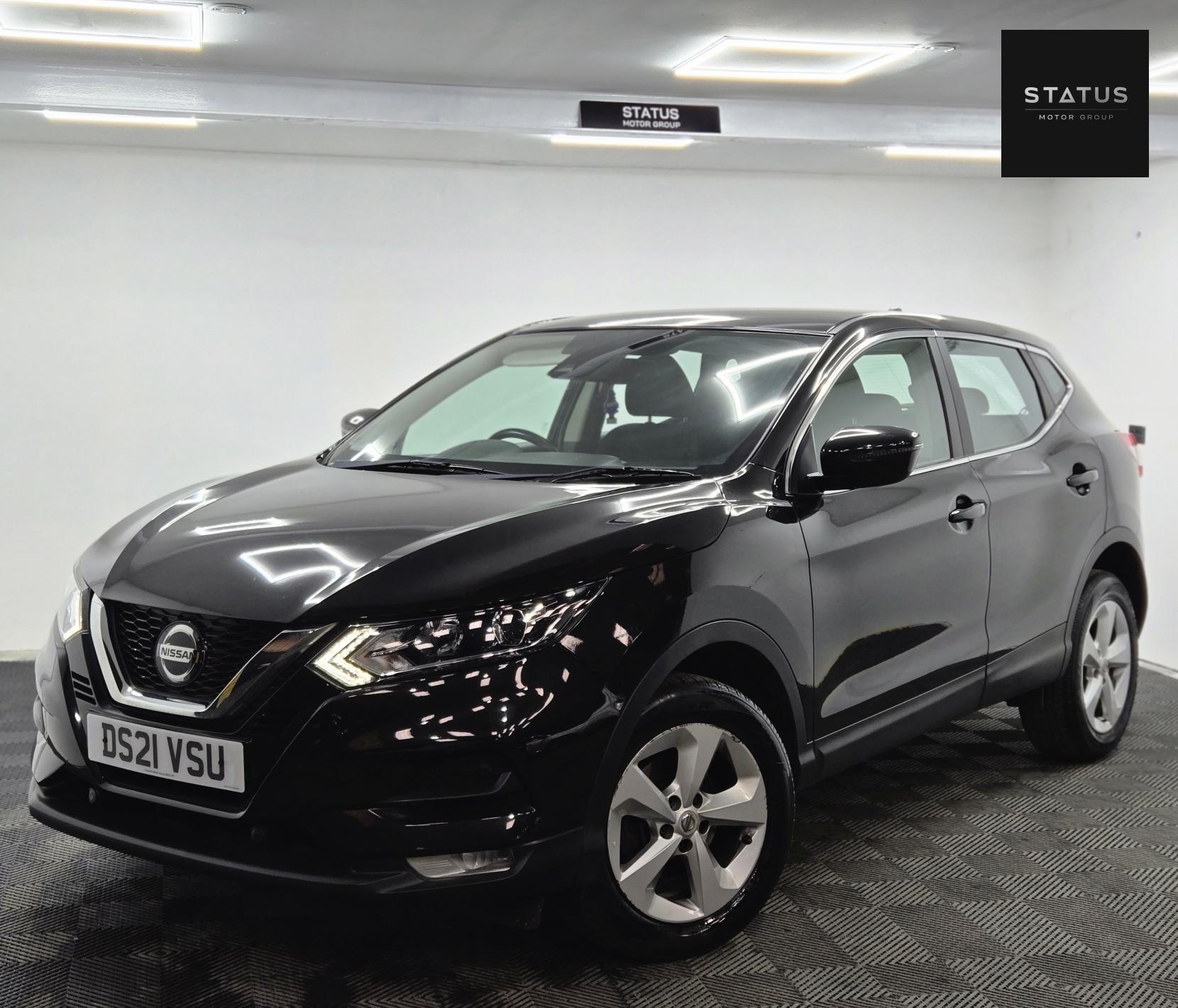 Nissan Qashqai 1.3 DIG-T Acenta Premium SUV 5dr Petrol DCT Auto Euro 6 (s/s) (160 ps)
