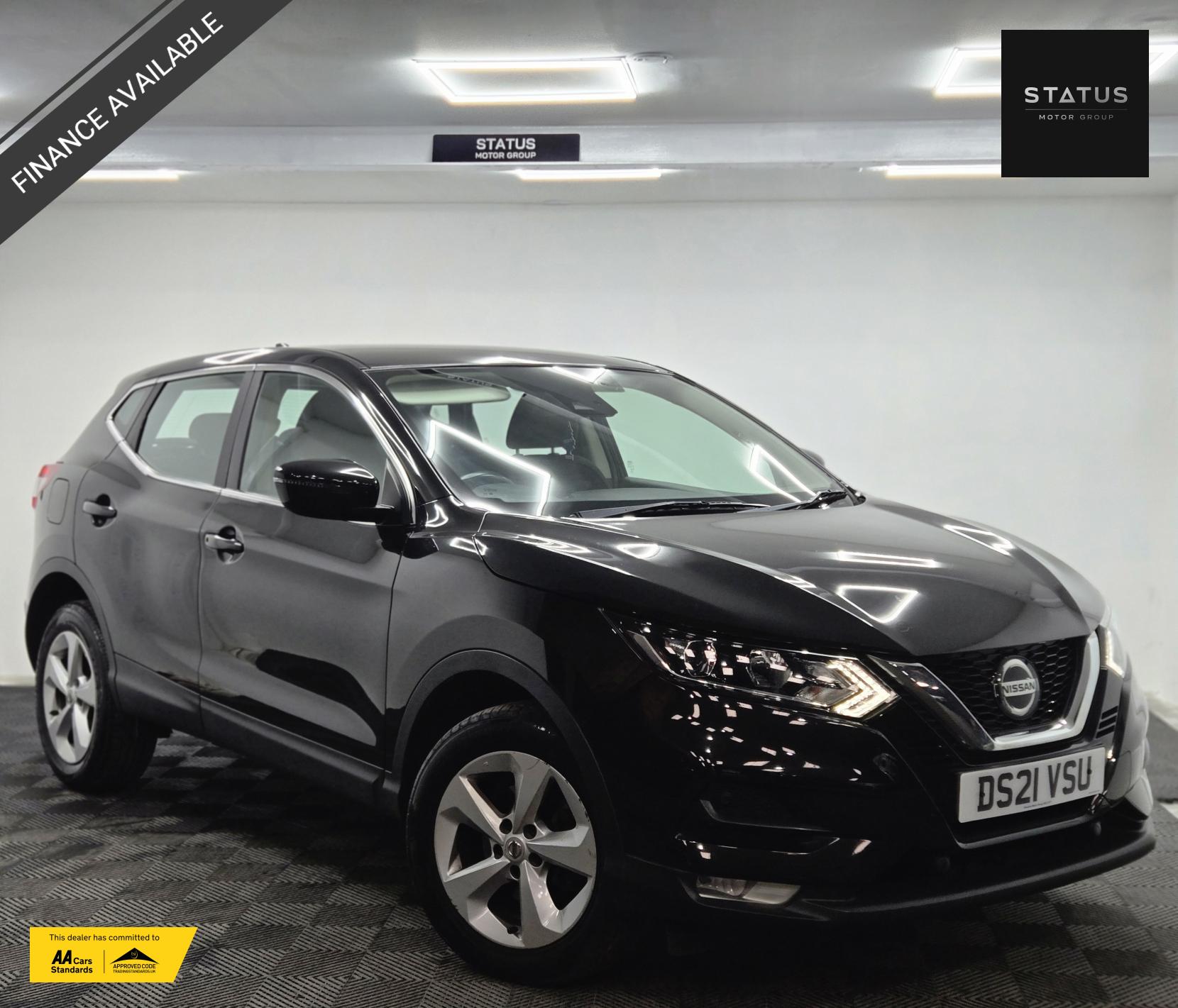 Nissan Qashqai 1.3 DIG-T Acenta Premium SUV 5dr Petrol DCT Auto Euro 6 (s/s) (160 ps)