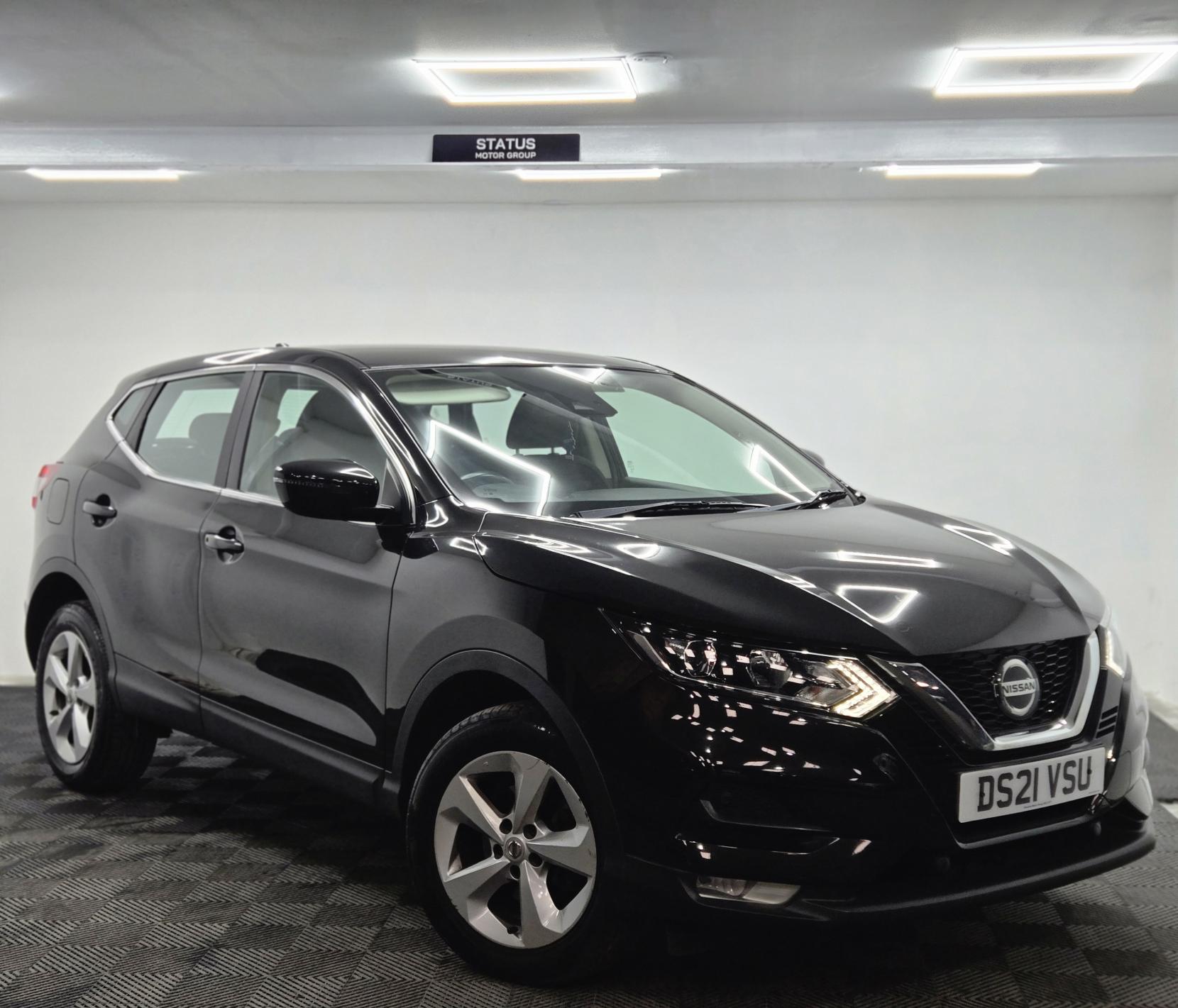 Nissan Qashqai 1.3 DIG-T Acenta Premium SUV 5dr Petrol DCT Auto Euro 6 (s/s) (160 ps)