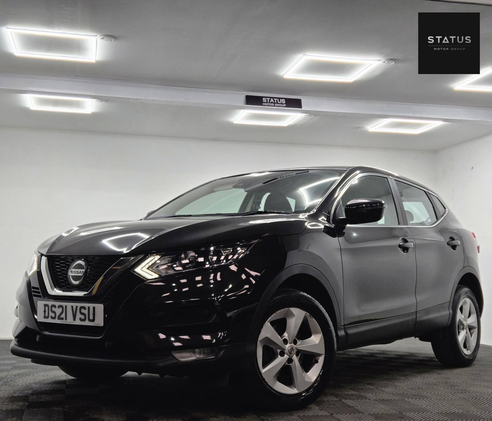 Nissan Qashqai 1.3 DIG-T Acenta Premium SUV 5dr Petrol DCT Auto Euro 6 (s/s) (160 ps)