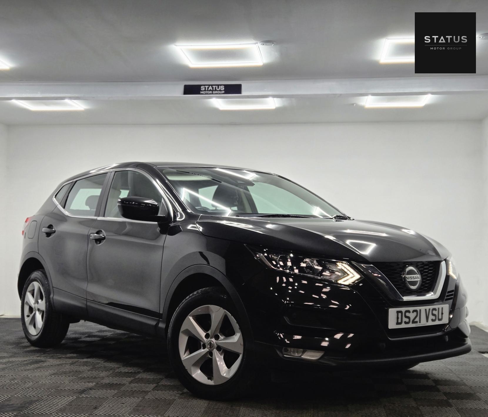 Nissan Qashqai 1.3 DIG-T Acenta Premium SUV 5dr Petrol DCT Auto Euro 6 (s/s) (160 ps)
