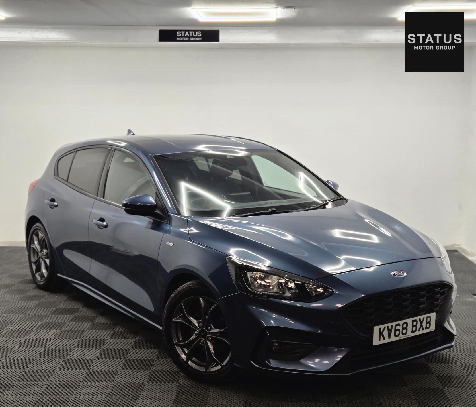 Ford Focus 1.0T EcoBoost ST-Line Hatchback 5dr Petrol Manual Euro 6 (s/s) (125 ps)