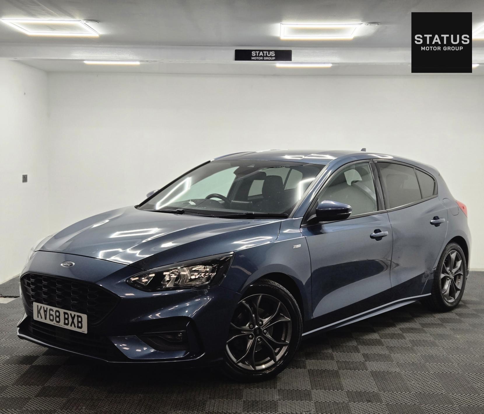 Ford Focus 1.0T EcoBoost ST-Line Hatchback 5dr Petrol Manual Euro 6 (s/s) (125 ps)