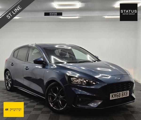 Ford Focus 1.0T EcoBoost ST-Line Hatchback 5dr Petrol Manual Euro 6 (s/s) (125 ps)