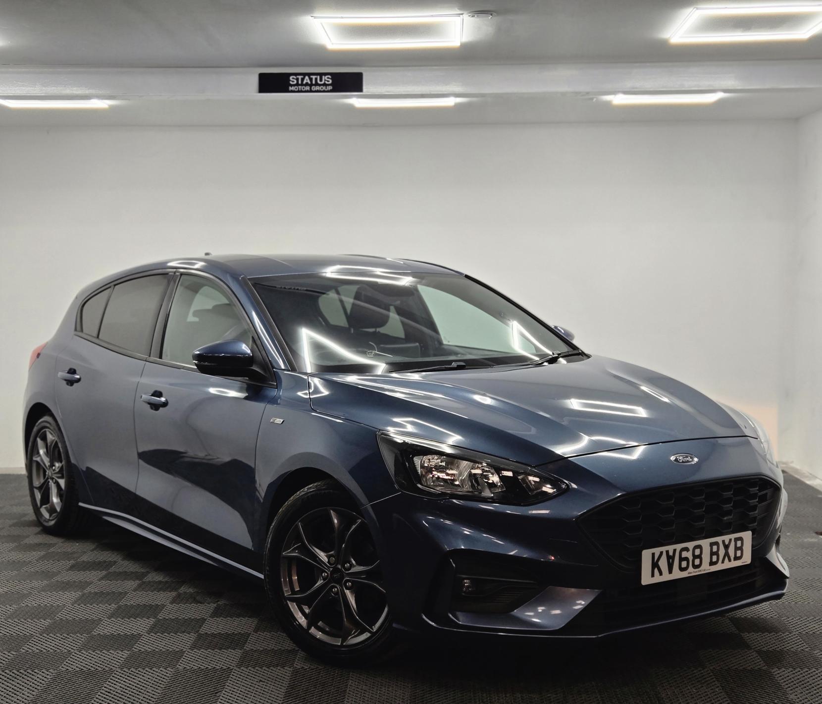 Ford Focus 1.0T EcoBoost ST-Line Hatchback 5dr Petrol Manual Euro 6 (s/s) (125 ps)