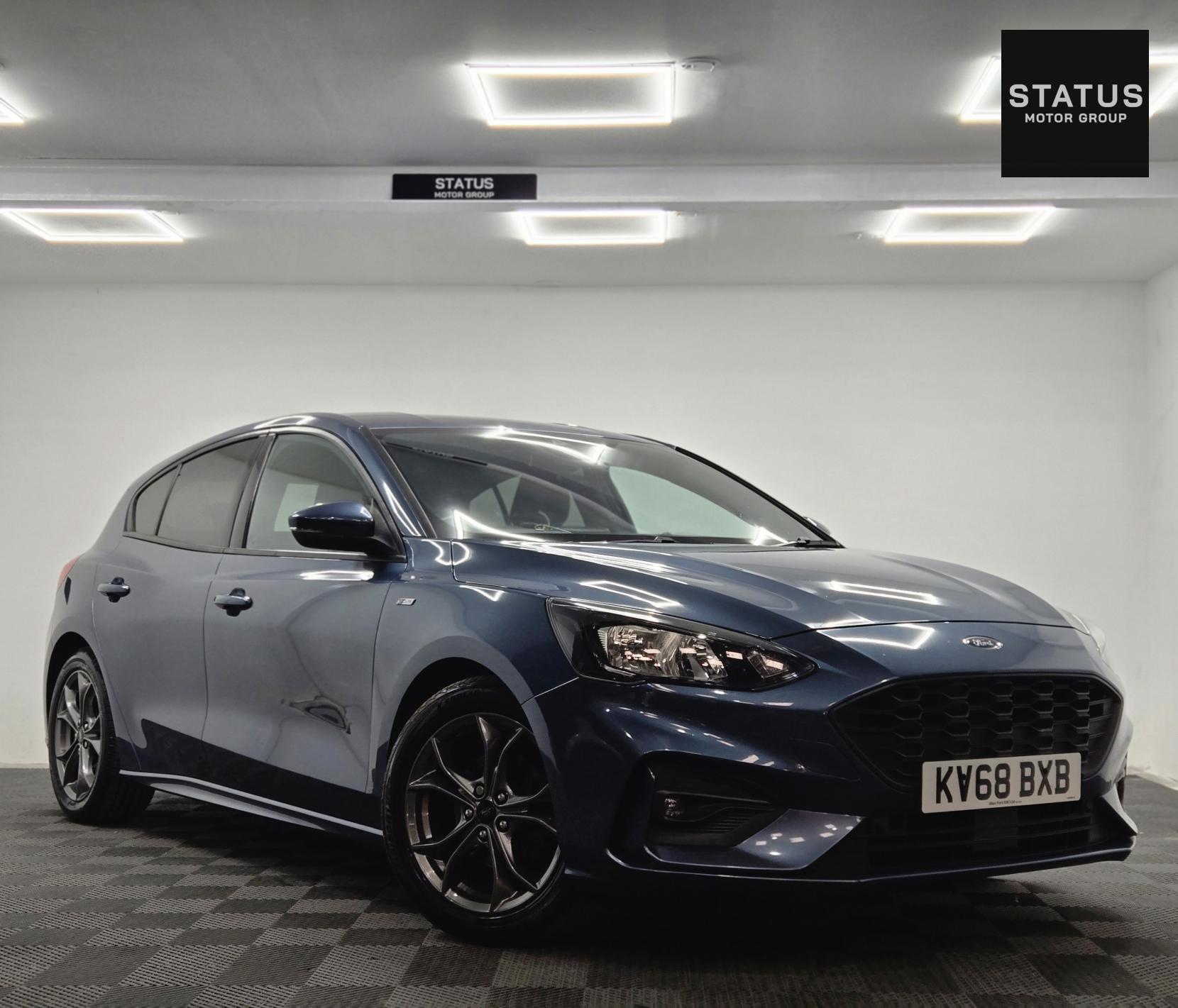 Ford Focus 1.0T EcoBoost ST-Line Hatchback 5dr Petrol Manual Euro 6 (s/s) (125 ps)