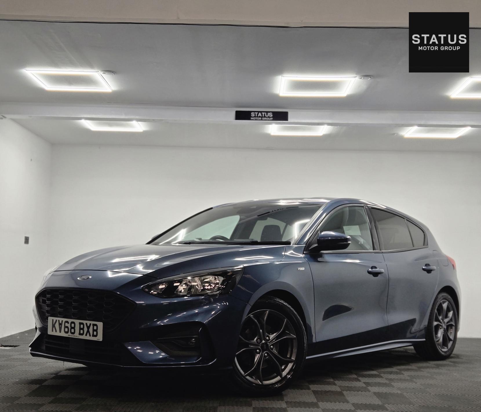 Ford Focus 1.0T EcoBoost ST-Line Hatchback 5dr Petrol Manual Euro 6 (s/s) (125 ps)