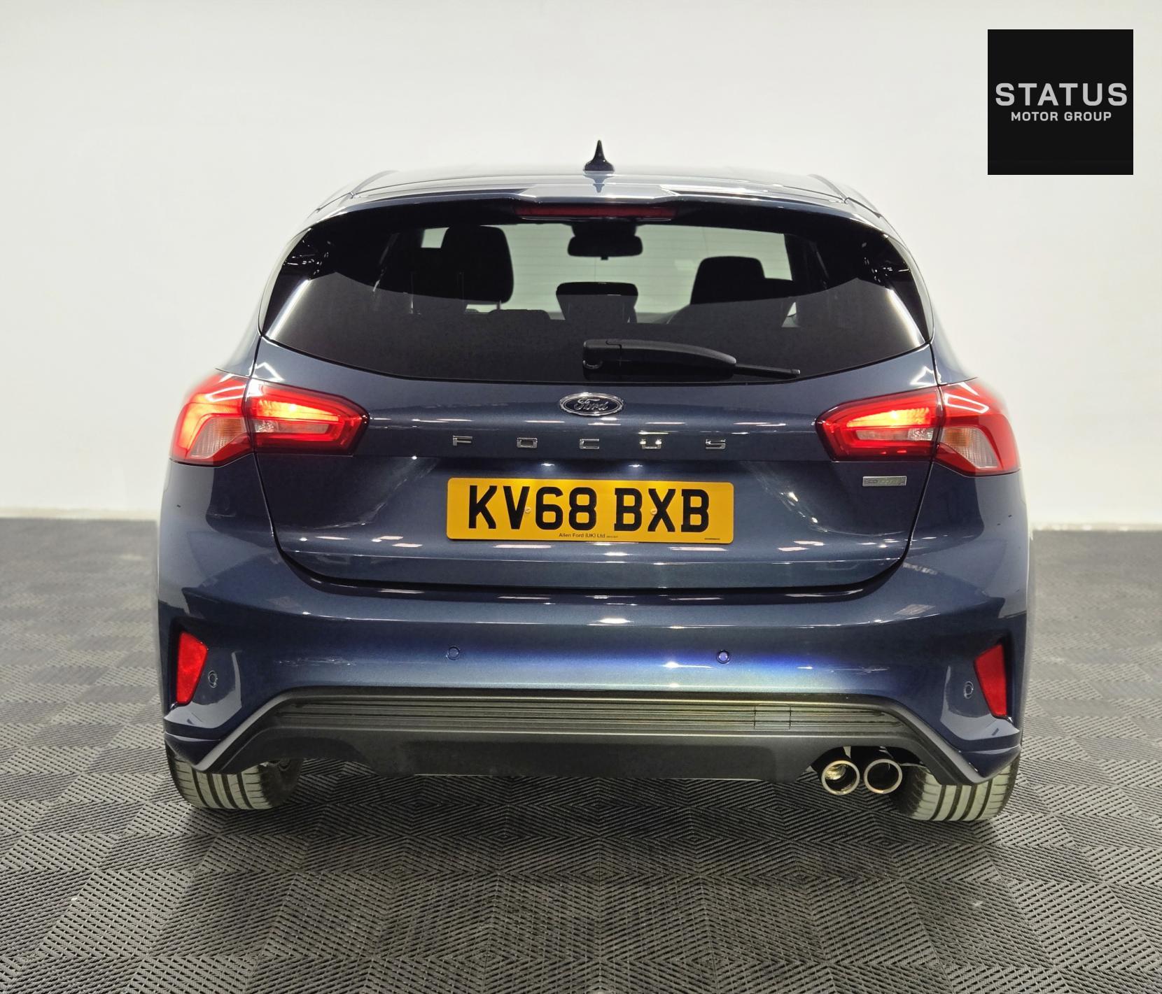 Ford Focus 1.0T EcoBoost ST-Line Hatchback 5dr Petrol Manual Euro 6 (s/s) (125 ps)