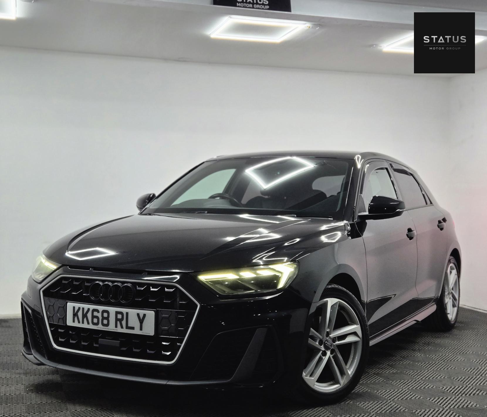 Audi A1 1.0 TFSI 30 S line Sportback 5dr Petrol S Tronic Euro 6 (s/s) (116 ps)