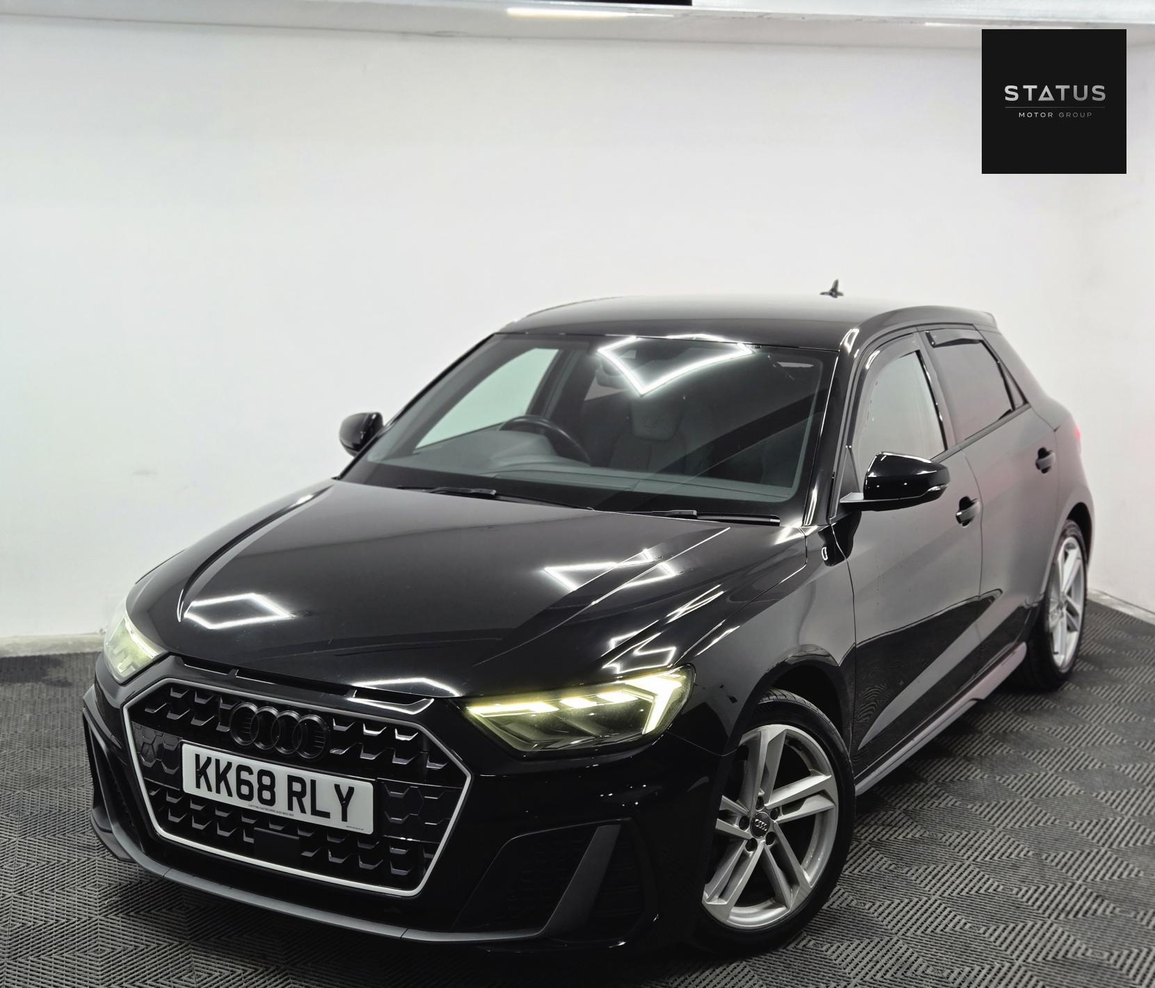 Audi A1 1.0 TFSI 30 S line Sportback 5dr Petrol S Tronic Euro 6 (s/s) (116 ps)