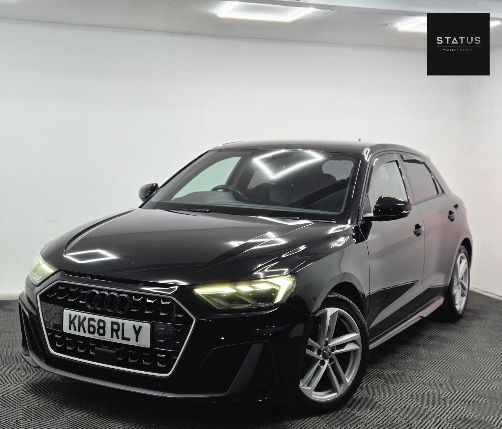 Audi A1 1.0 TFSI 30 S line Sportback 5dr Petrol S Tronic Euro 6 (s/s) (116 ps)