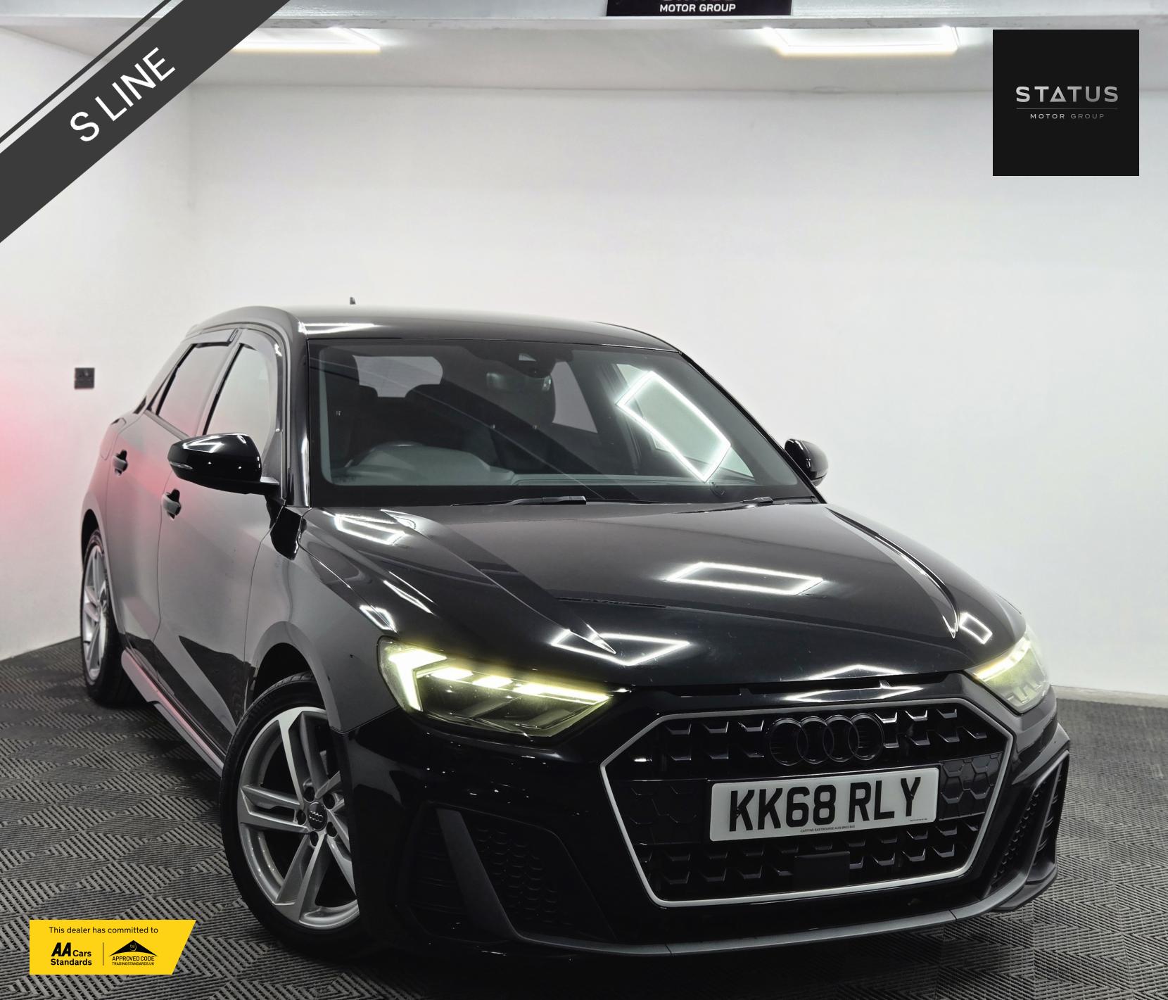 Audi A1 1.0 TFSI 30 S line Sportback 5dr Petrol S Tronic Euro 6 (s/s) (116 ps)