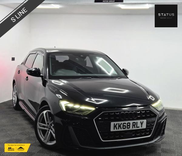 Audi A1 1.0 TFSI 30 S line Sportback 5dr Petrol S Tronic Euro 6 (s/s) (116 ps)