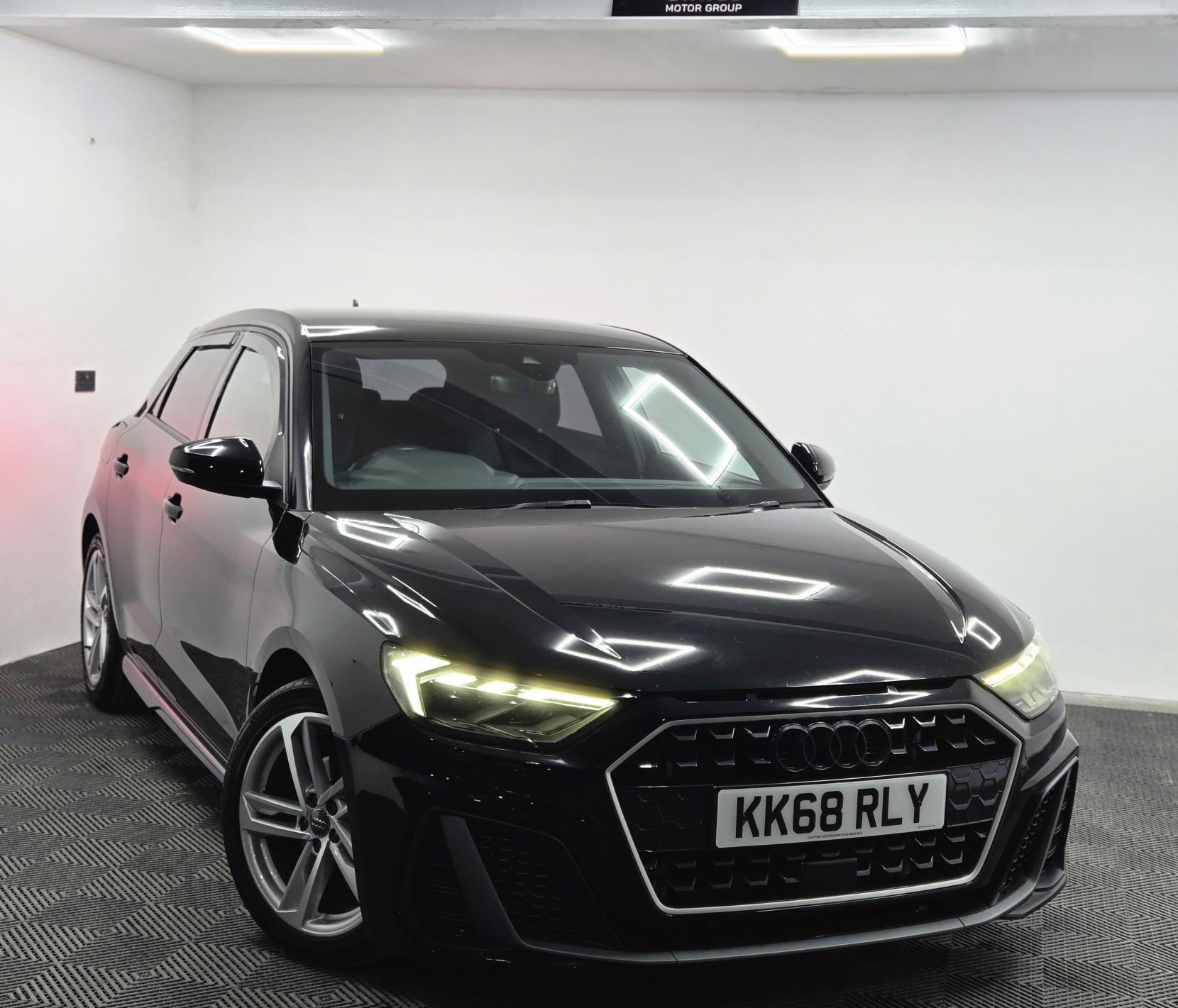 Audi A1 1.0 TFSI 30 S line Sportback 5dr Petrol S Tronic Euro 6 (s/s) (116 ps)