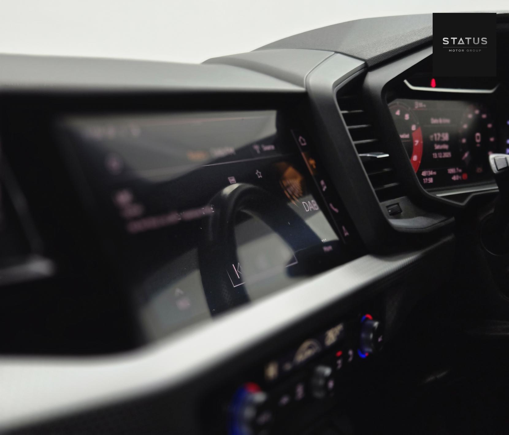 Audi A1 1.0 TFSI 30 S line Sportback 5dr Petrol S Tronic Euro 6 (s/s) (116 ps)