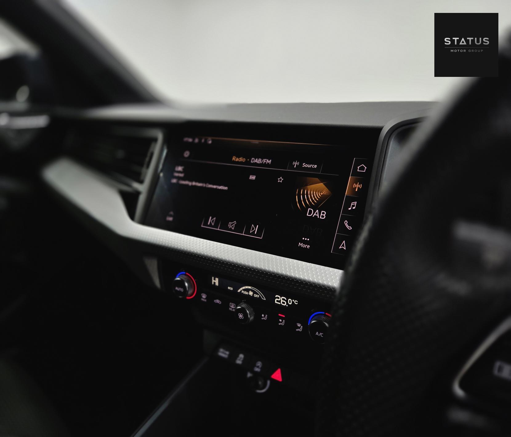 Audi A1 1.0 TFSI 30 S line Sportback 5dr Petrol S Tronic Euro 6 (s/s) (116 ps)