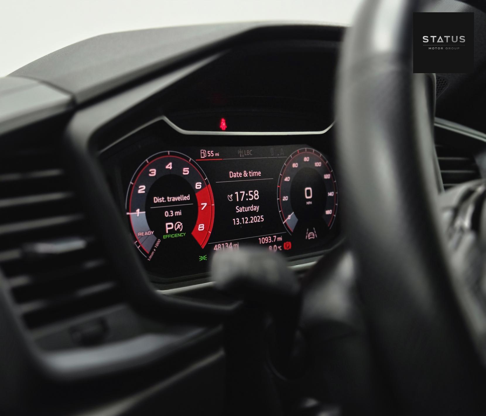 Audi A1 1.0 TFSI 30 S line Sportback 5dr Petrol S Tronic Euro 6 (s/s) (116 ps)