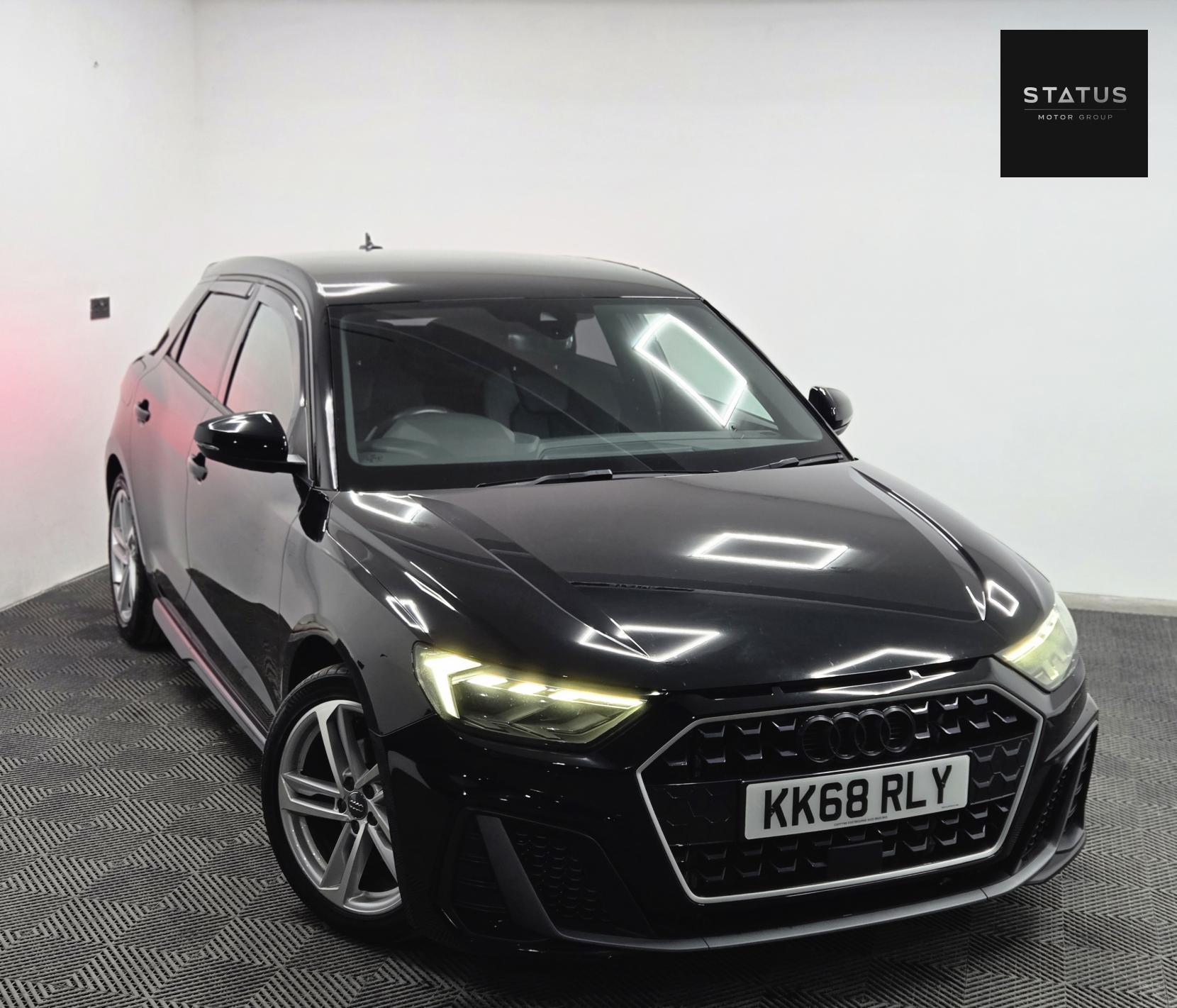 Audi A1 1.0 TFSI 30 S line Sportback 5dr Petrol S Tronic Euro 6 (s/s) (116 ps)