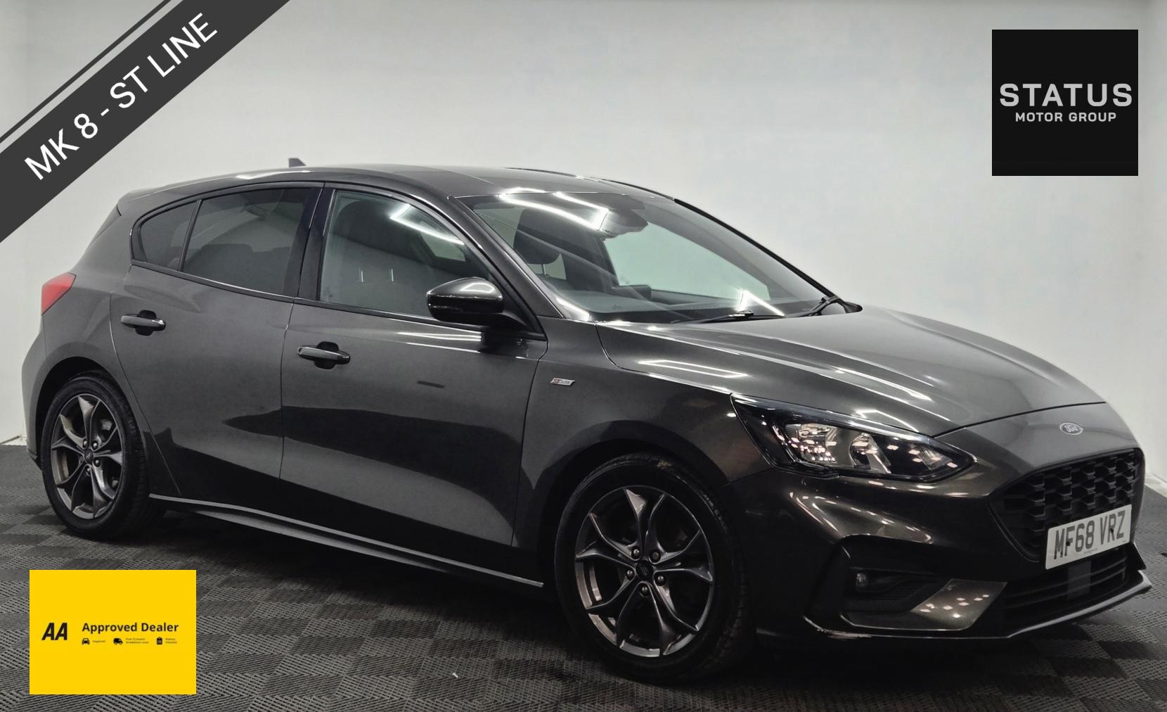 Ford Focus 1.0T EcoBoost ST-Line Hatchback 5dr Petrol Manual Euro 6 (s/s) (125 ps)