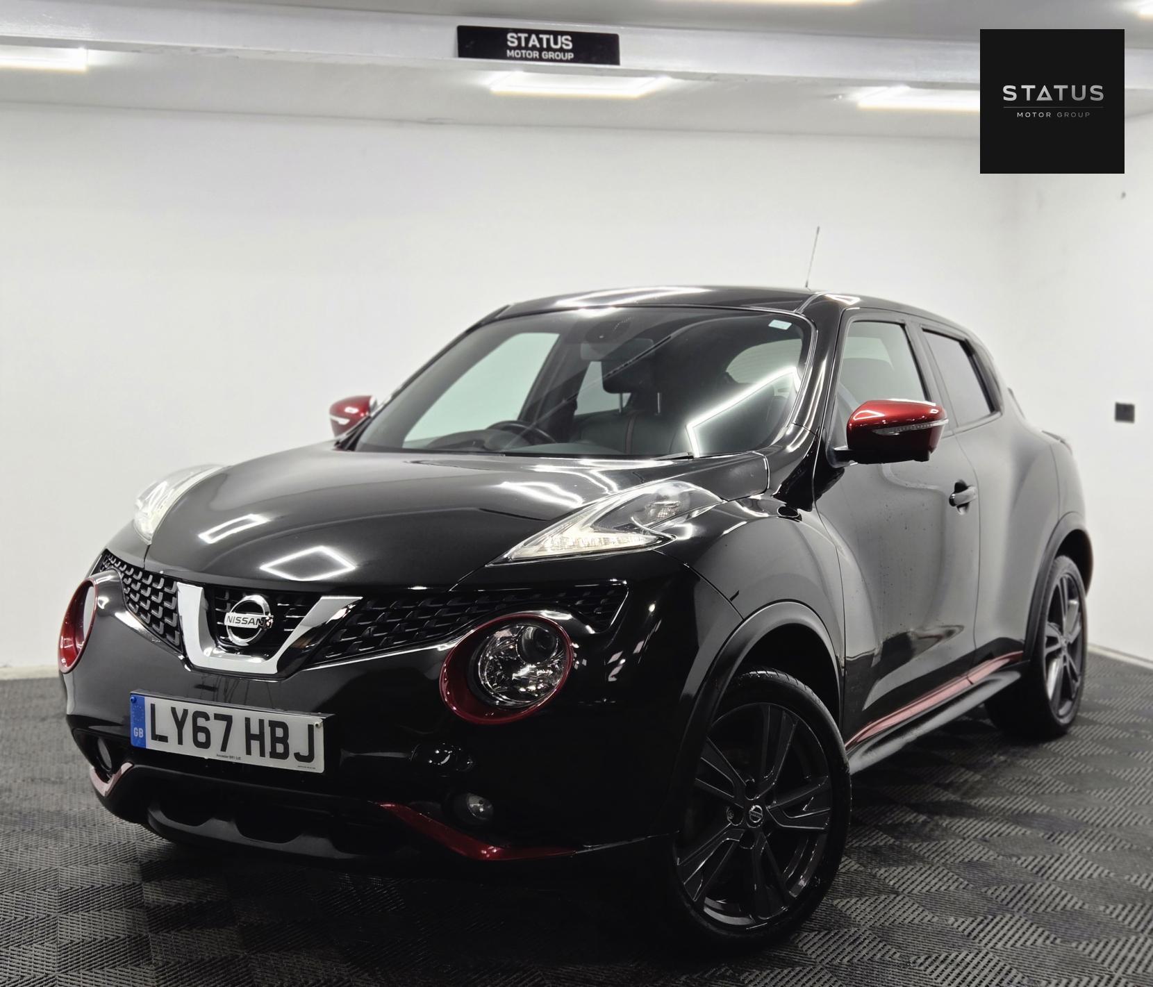 Nissan Juke 1.6 DIG-T Tekna SUV 5dr Petrol XTRON 4WD Euro 6 (190 ps)