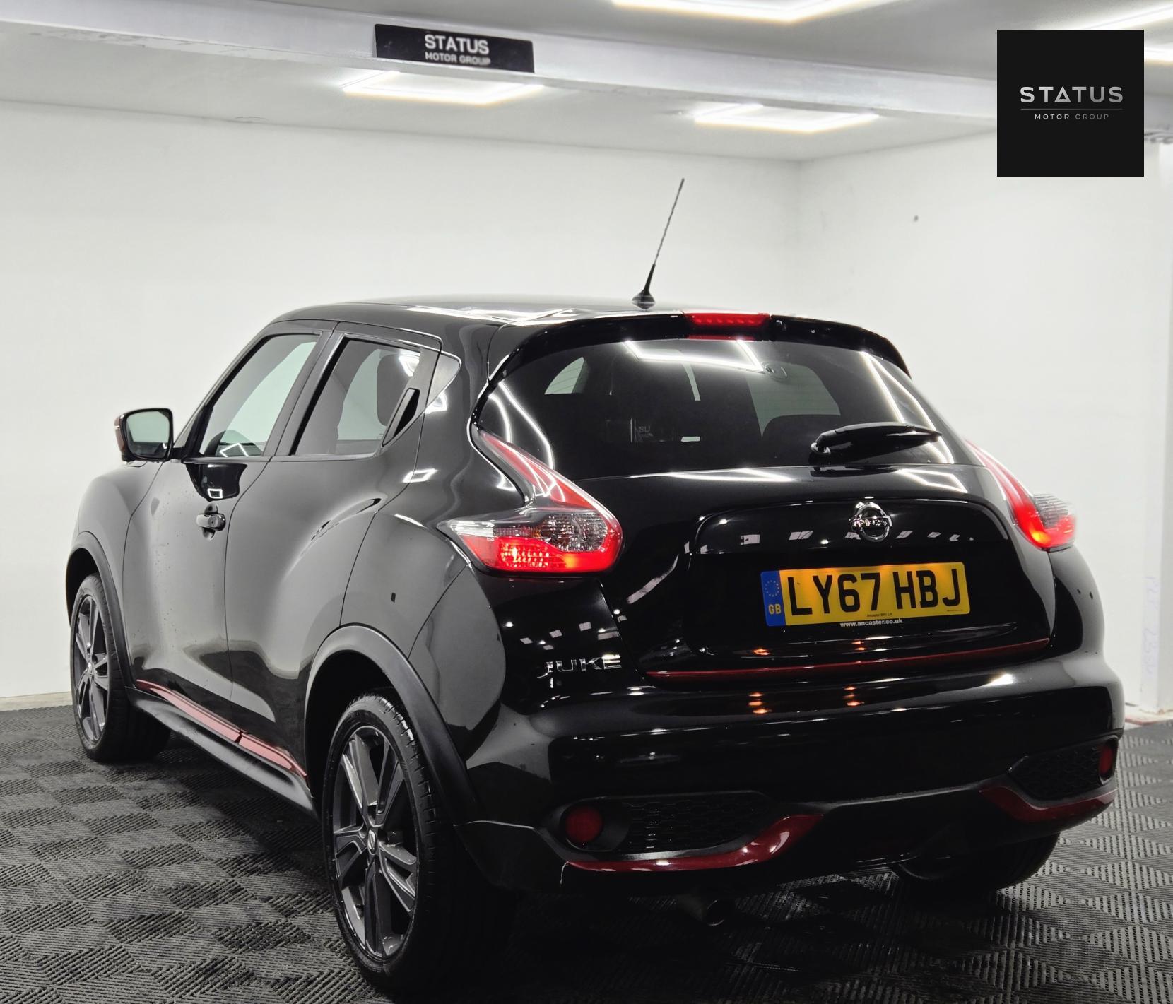 Nissan Juke 1.6 DIG-T Tekna SUV 5dr Petrol XTRON 4WD Euro 6 (190 ps)