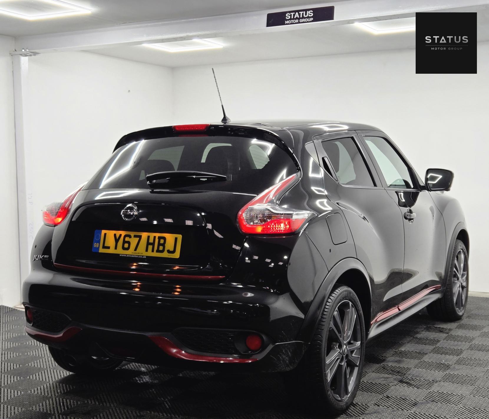 Nissan Juke 1.6 DIG-T Tekna SUV 5dr Petrol XTRON 4WD Euro 6 (190 ps)