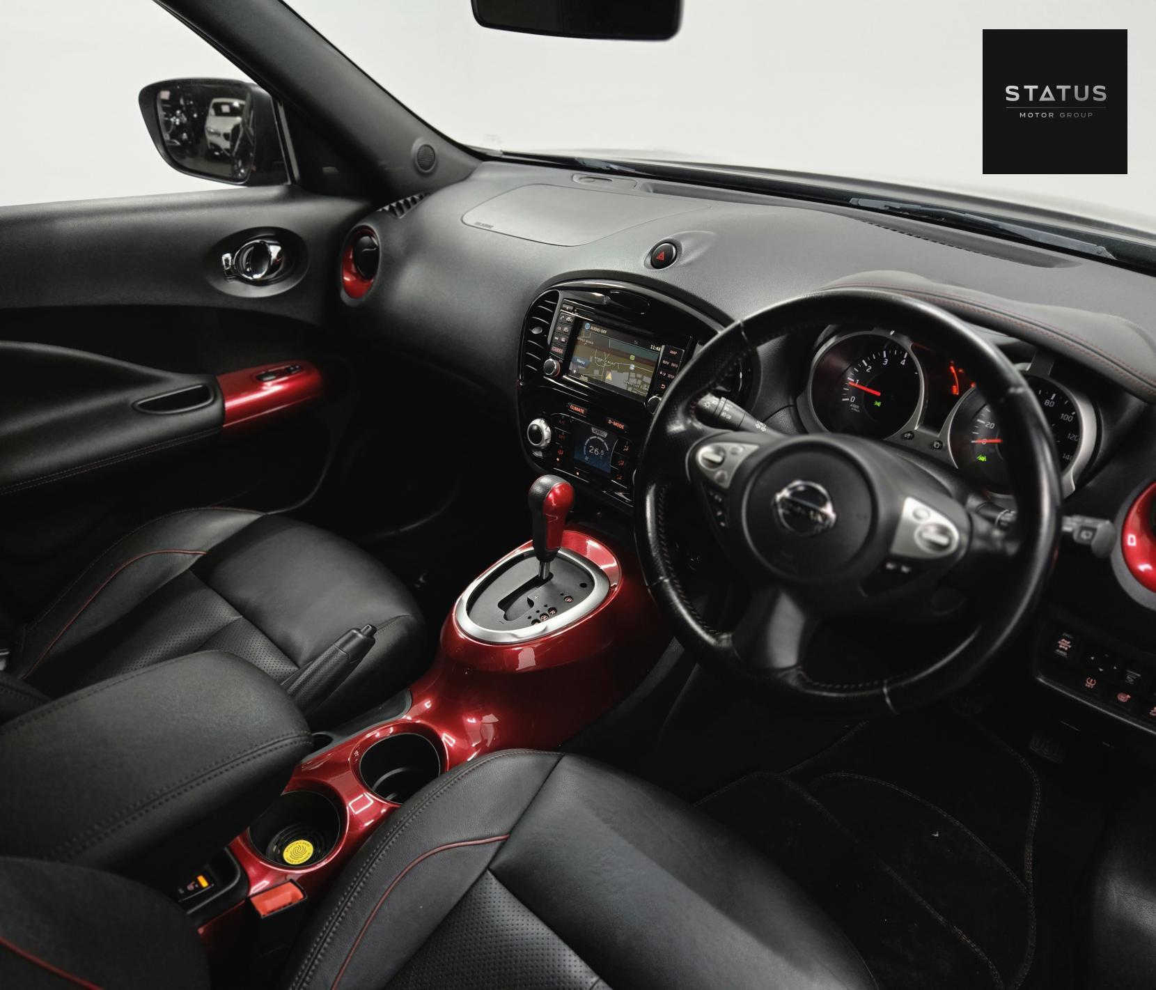 Nissan Juke 1.6 DIG-T Tekna SUV 5dr Petrol XTRON 4WD Euro 6 (190 ps)