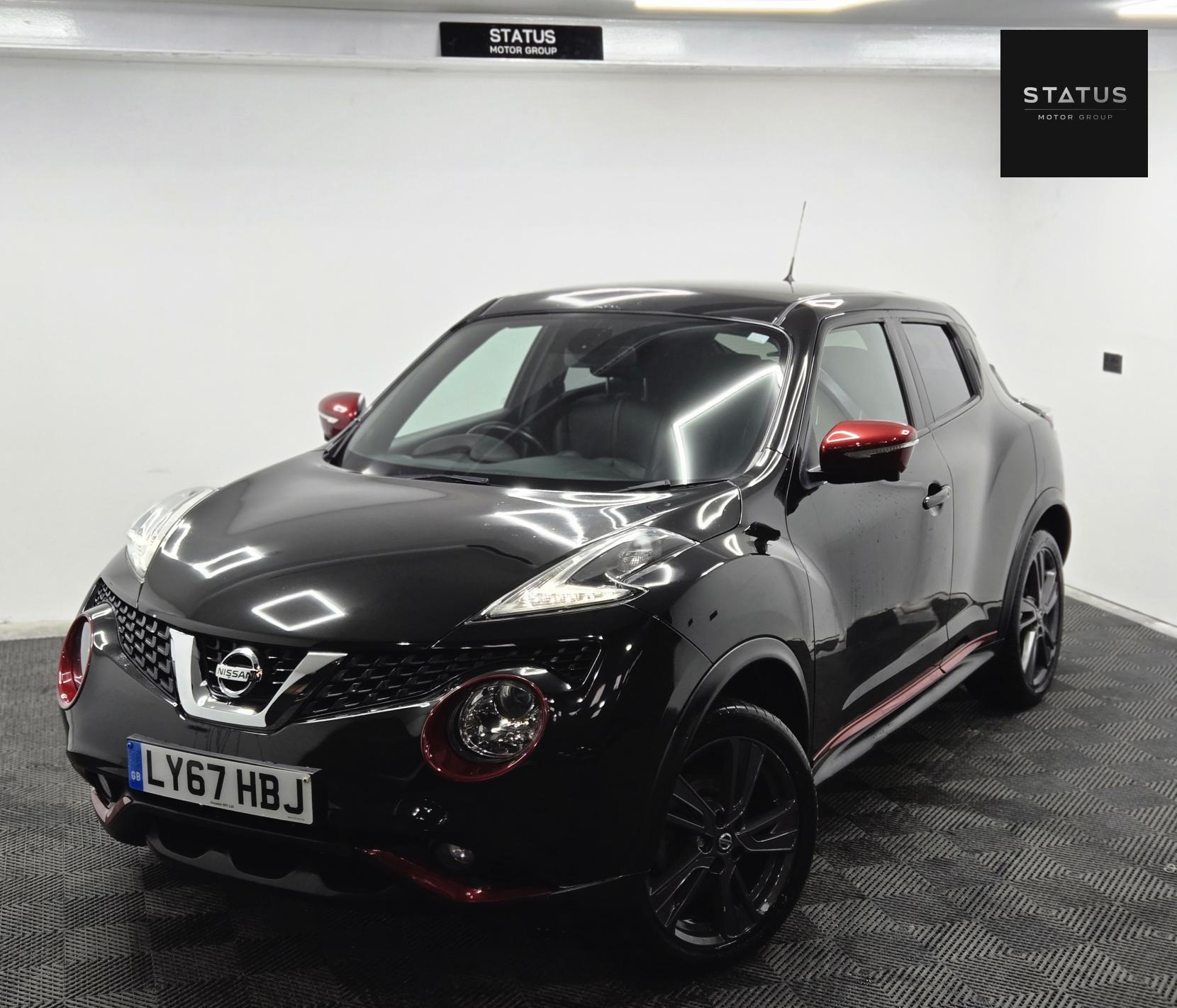 Nissan Juke 1.6 DIG-T Tekna SUV 5dr Petrol XTRON 4WD Euro 6 (190 ps)