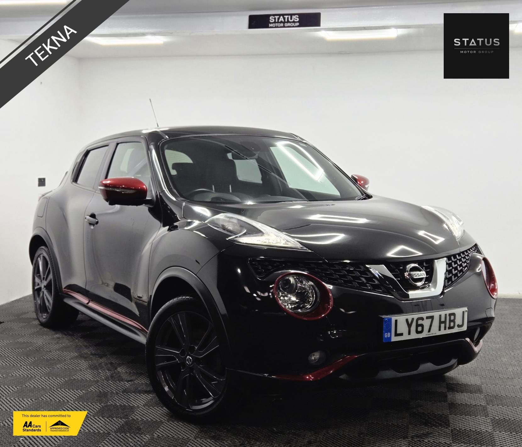 Nissan Juke 1.6 DIG-T Tekna SUV 5dr Petrol XTRON 4WD Euro 6 (190 ps)