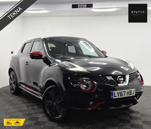 Nissan Juke 1.6 DIG-T Tekna SUV 5dr Petrol XTRON 4WD Euro 6 (190 ps)
