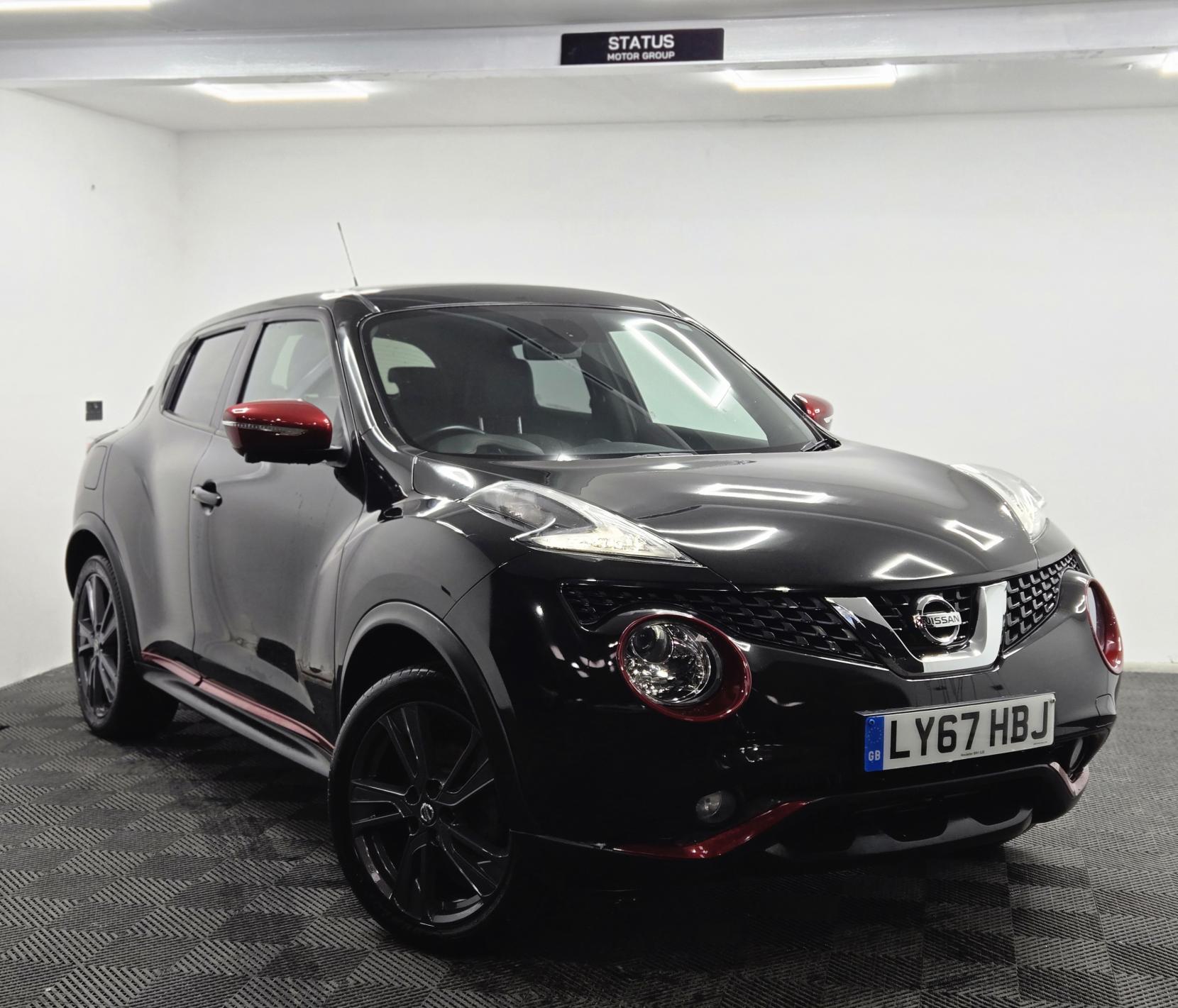 Nissan Juke 1.6 DIG-T Tekna SUV 5dr Petrol XTRON 4WD Euro 6 (190 ps)