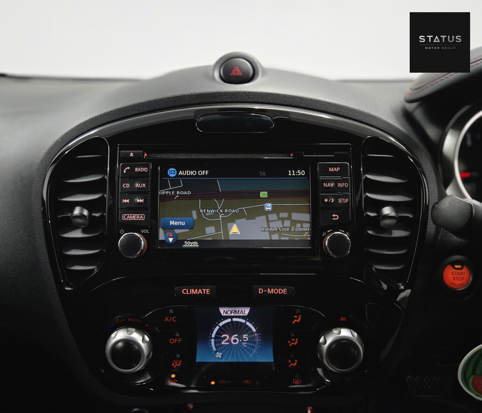 Nissan Juke 1.6 DIG-T Tekna SUV 5dr Petrol XTRON 4WD Euro 6 (190 ps)