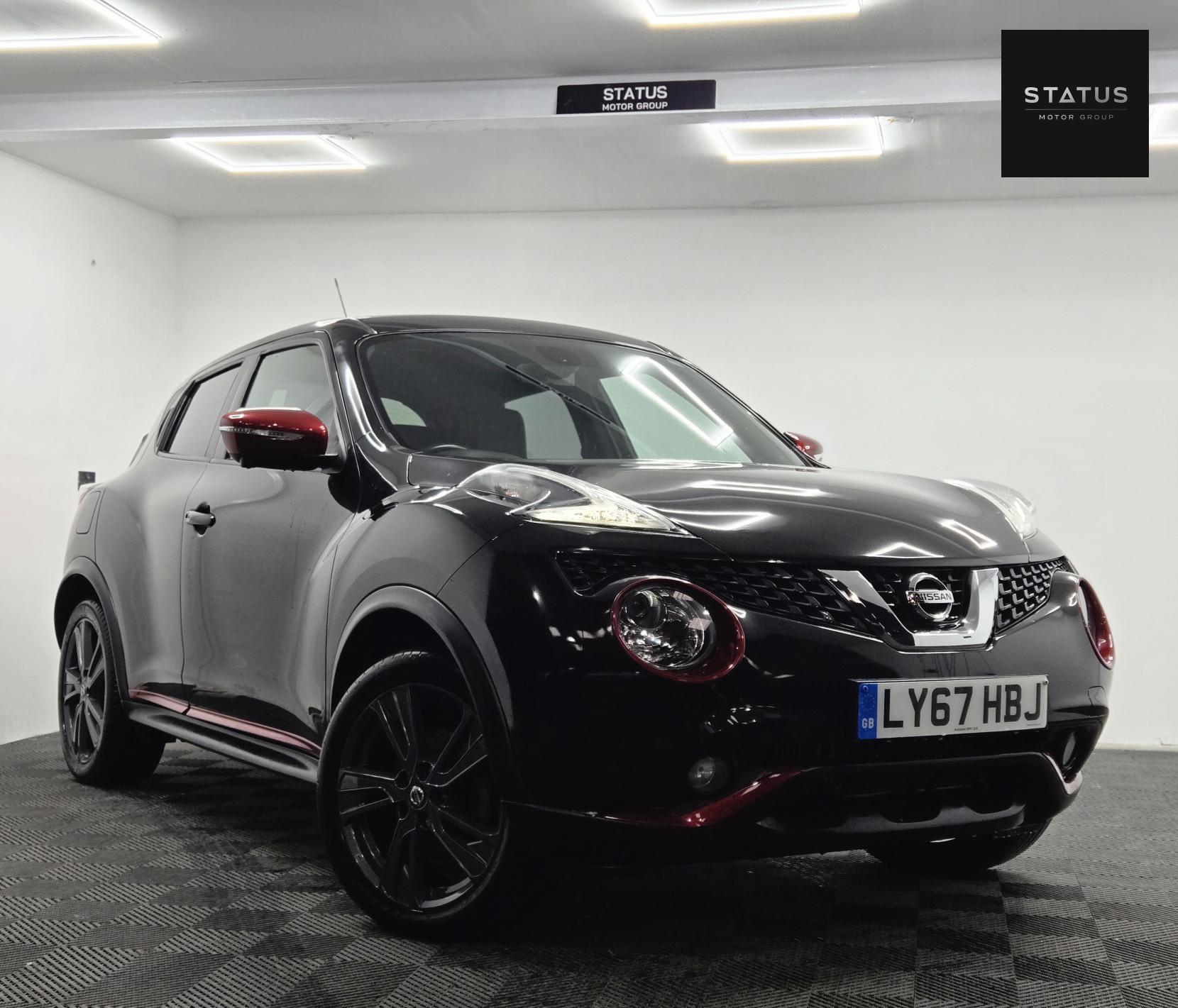 Nissan Juke 1.6 DIG-T Tekna SUV 5dr Petrol XTRON 4WD Euro 6 (190 ps)