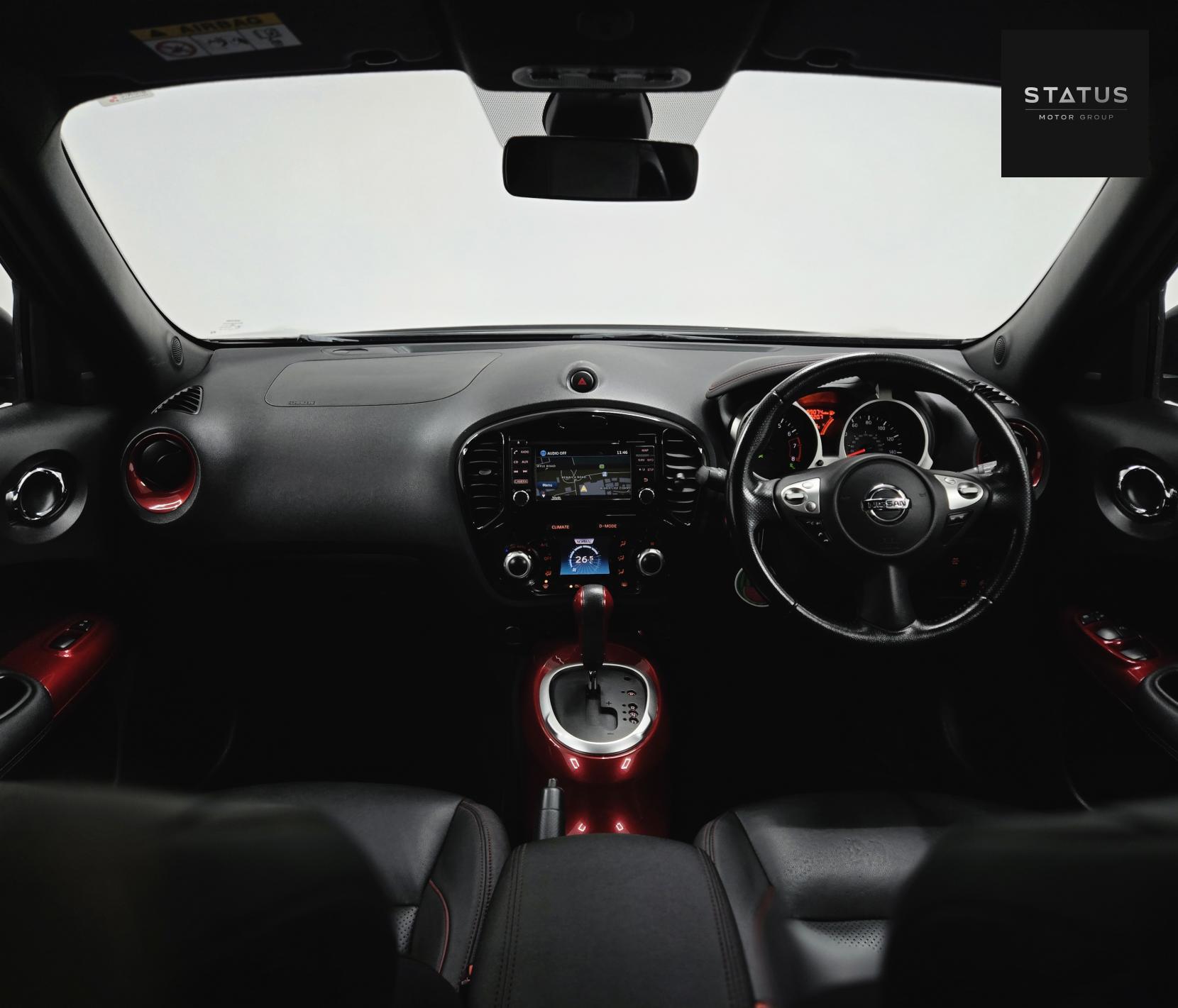 Nissan Juke 1.6 DIG-T Tekna SUV 5dr Petrol XTRON 4WD Euro 6 (190 ps)